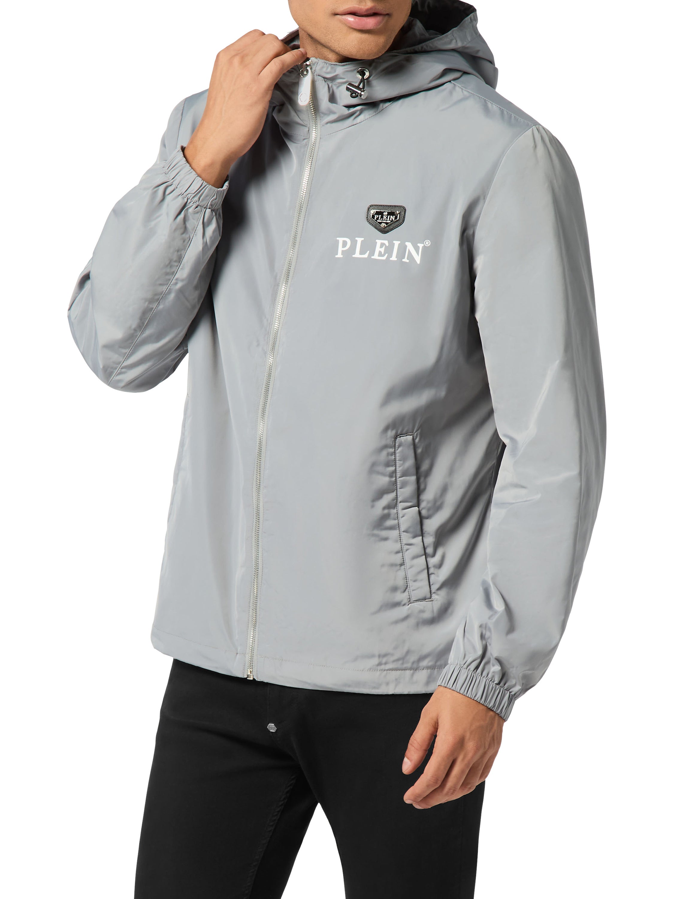 Nylon Windbreaker