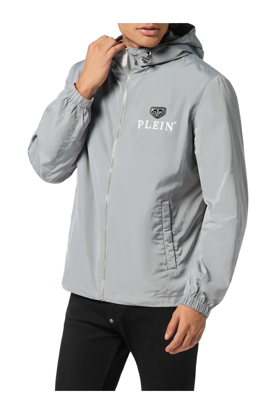 Philipp Plein Nylon Windbreaker, Jacken & Mäntel