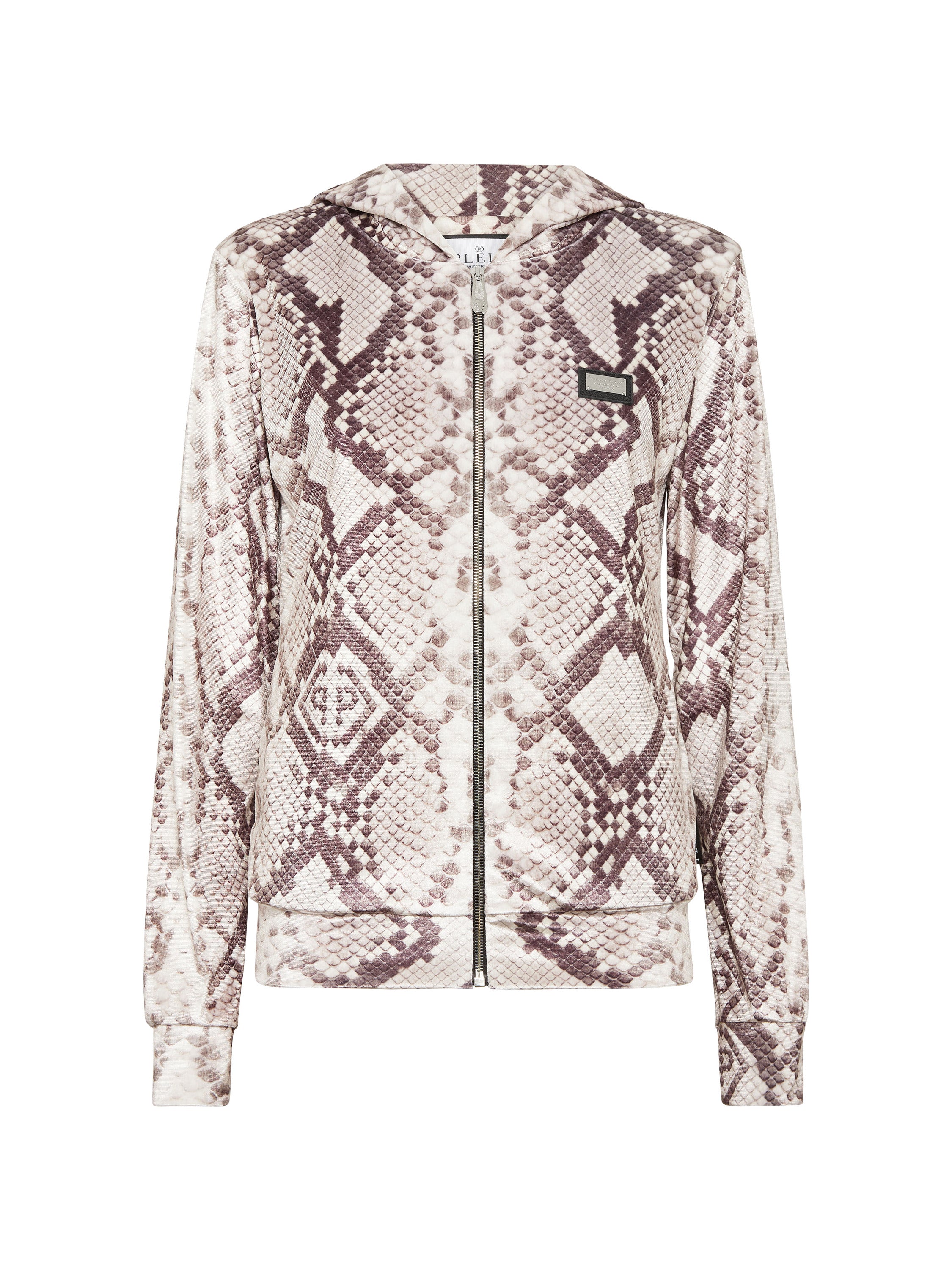 Zip Hoodie All-Over