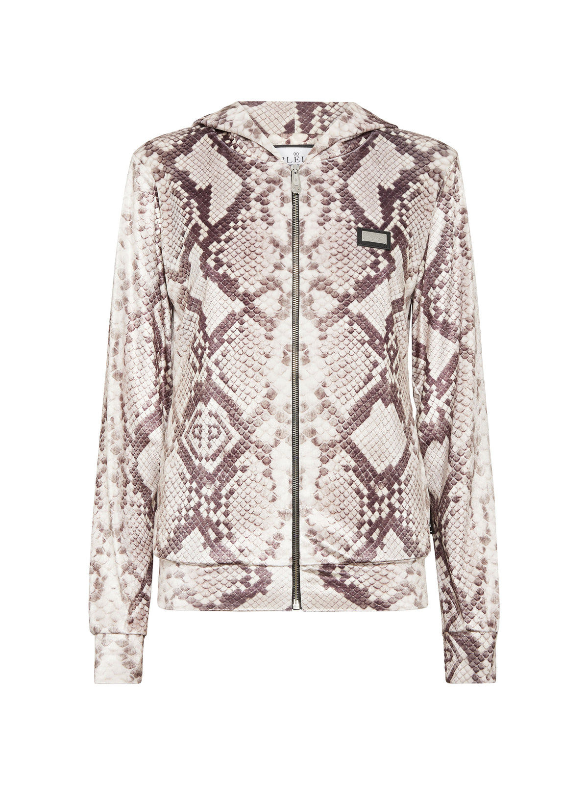 Zip Hoodie All-Over