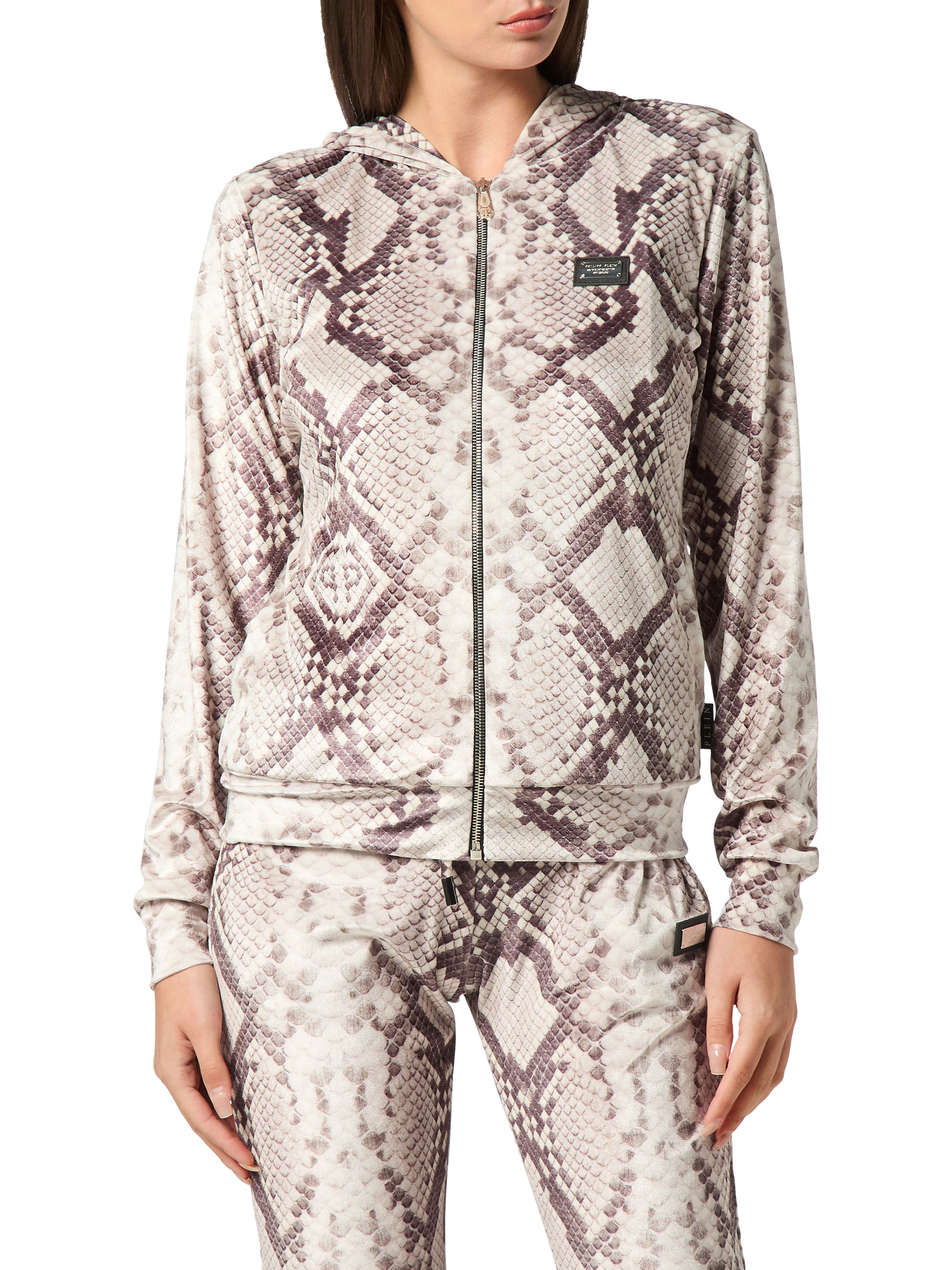 Zip Hoodie All-Over