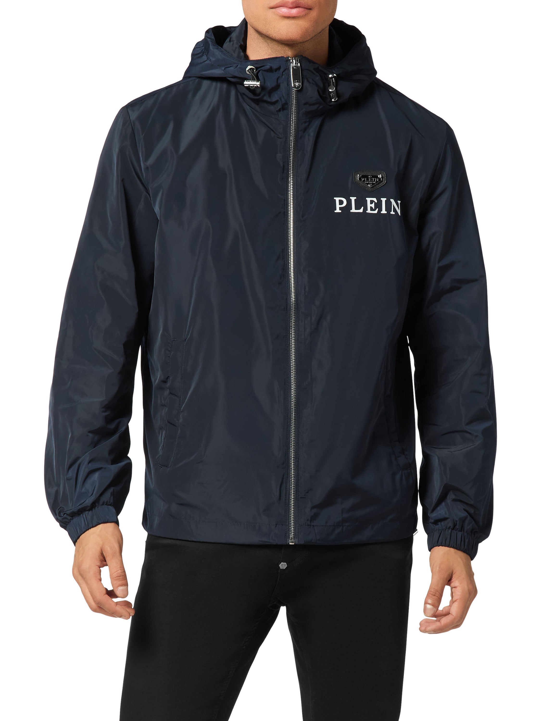 Nylon Windbreaker