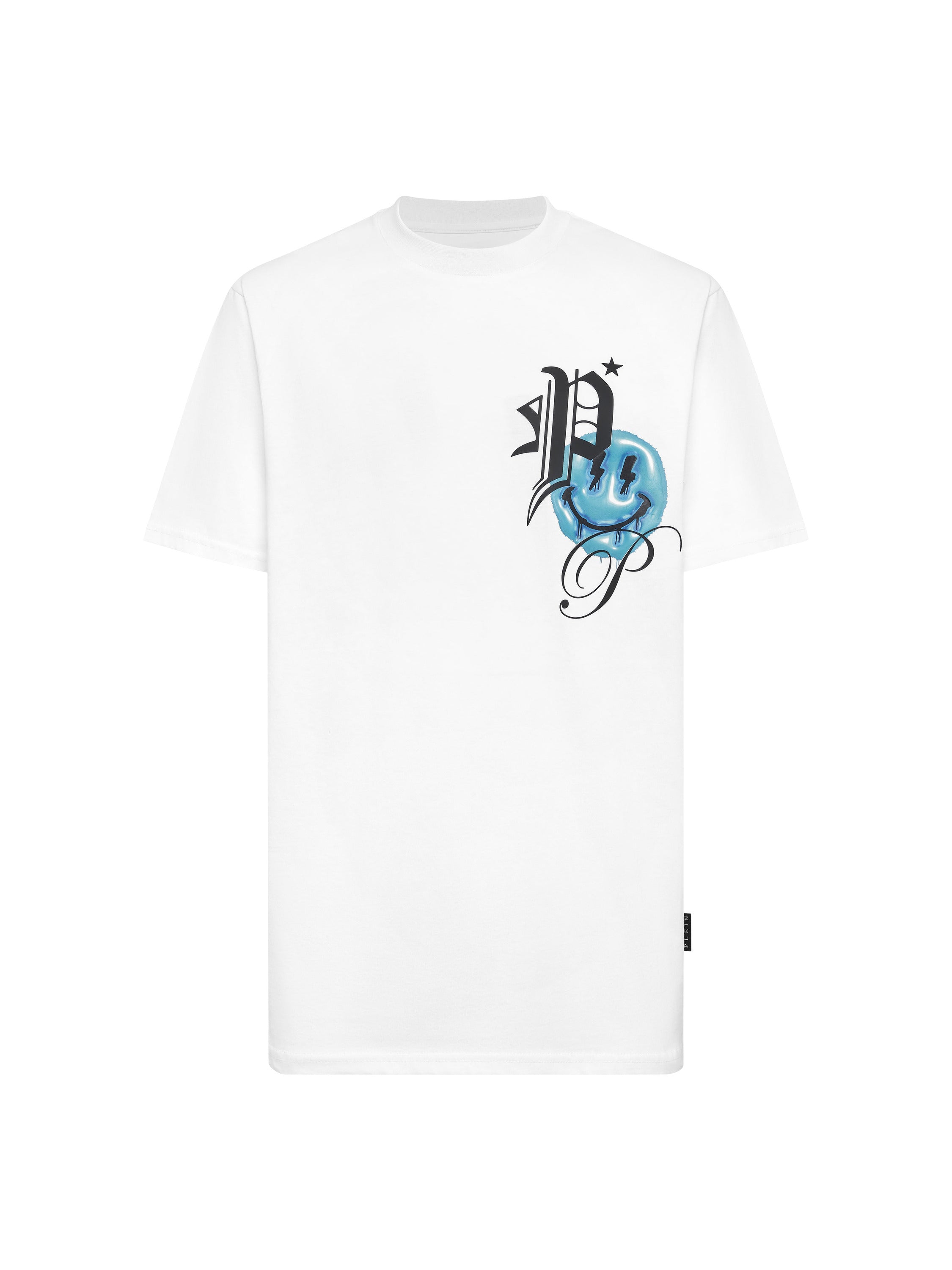 Round Neck T-Shirt Smile Balloon