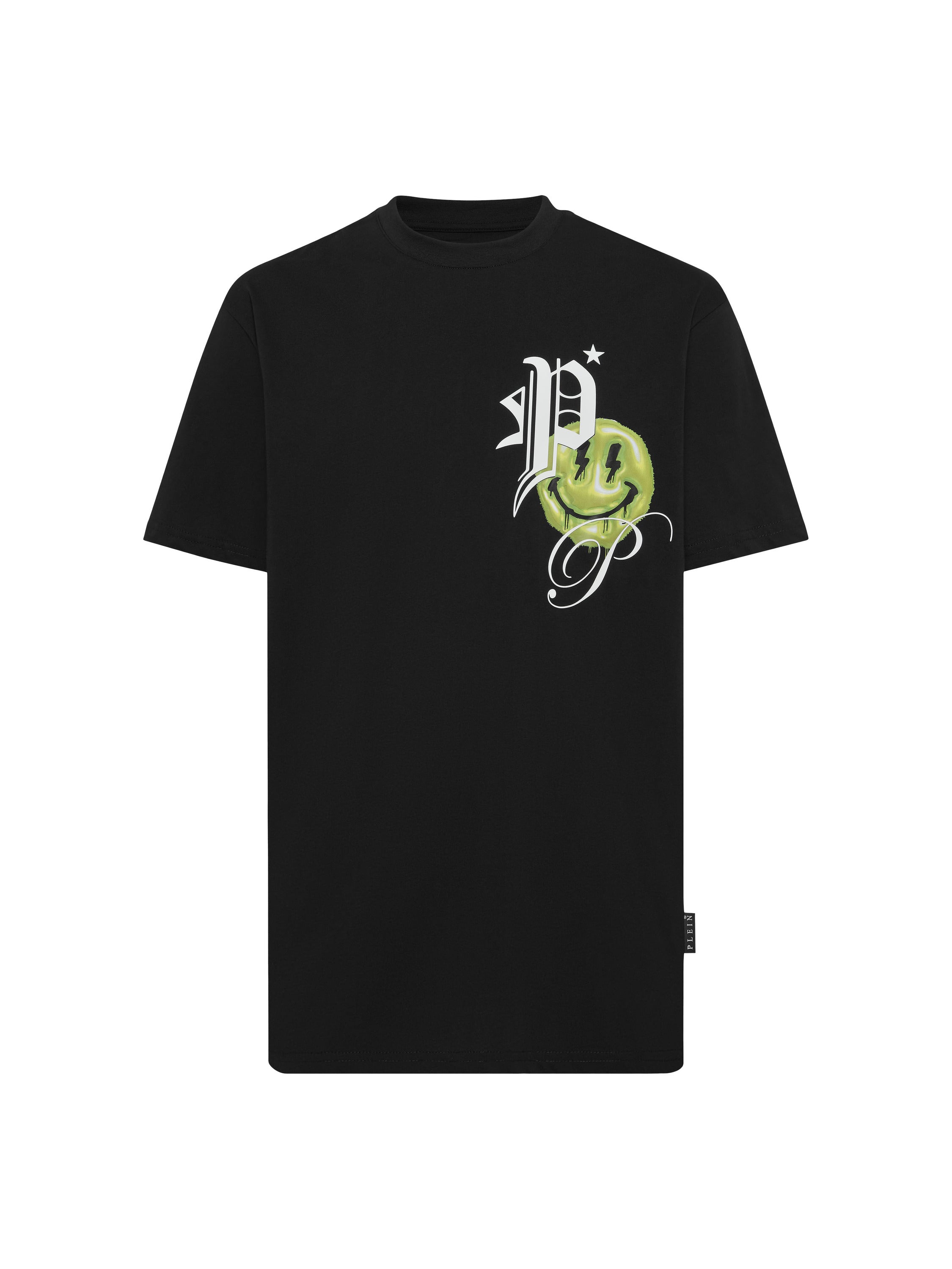 Round Neck T-Shirt Smile Balloon