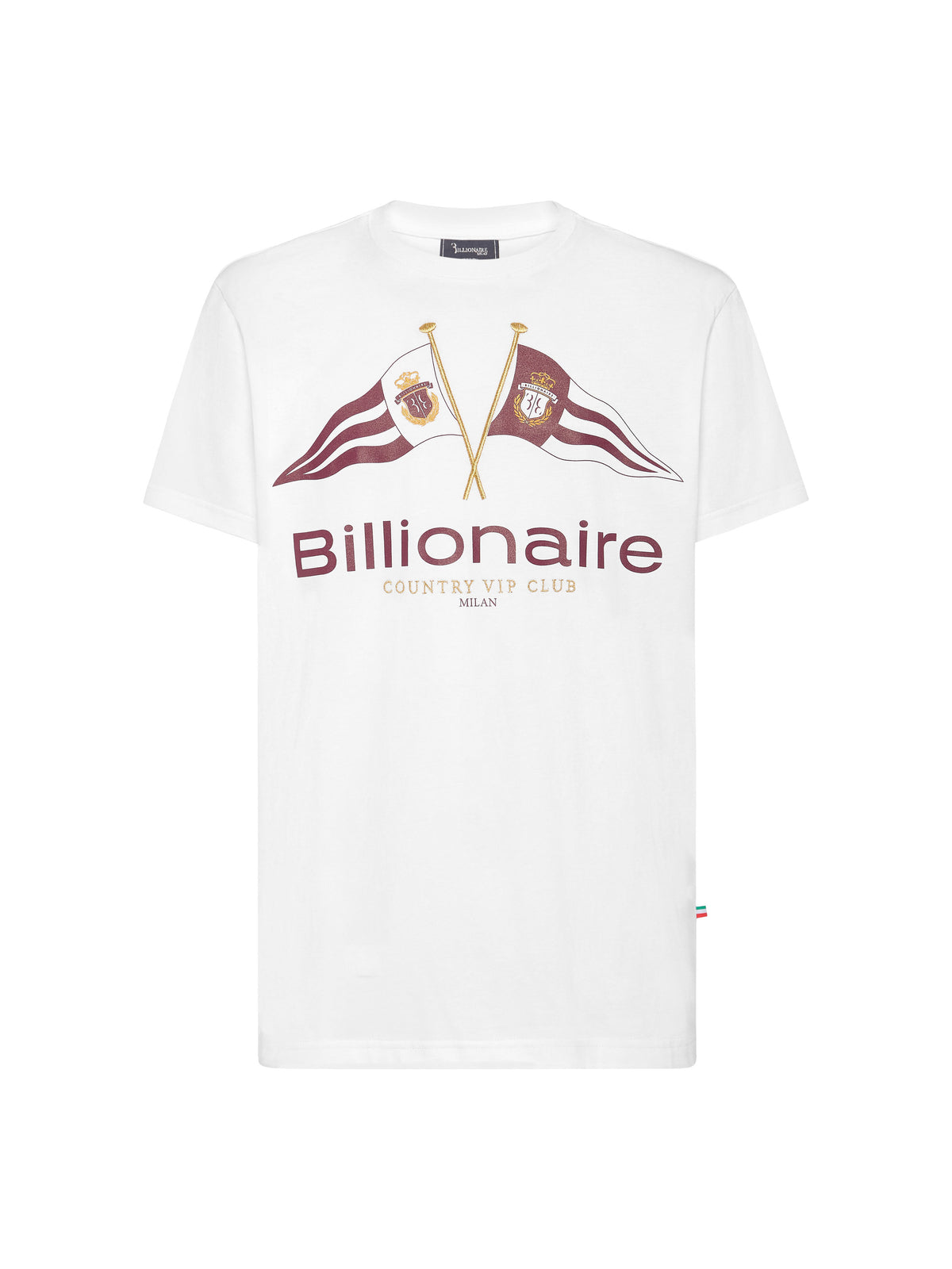 T-shirt Round Neck Flags