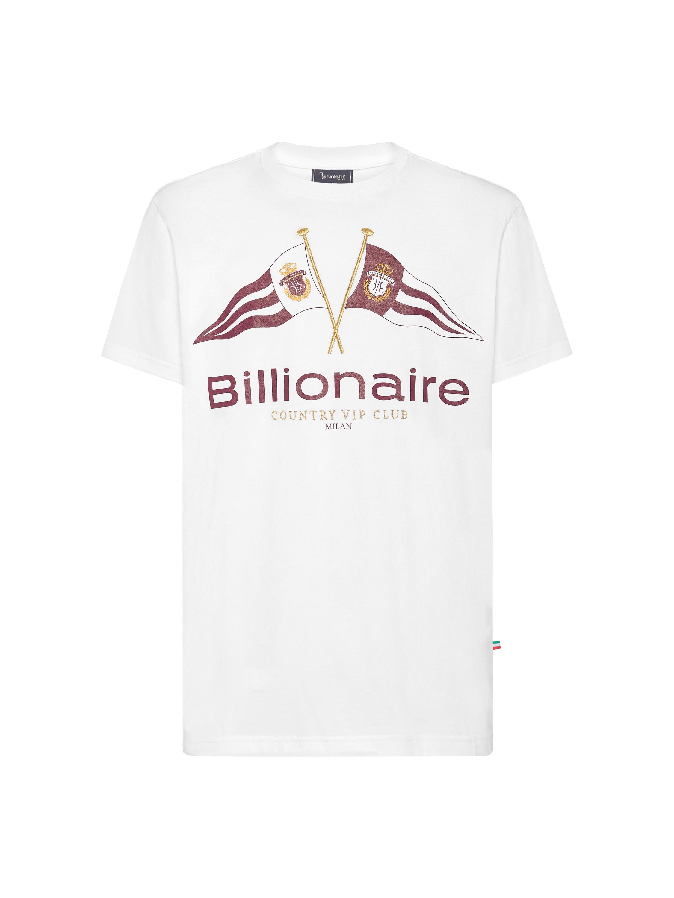 T-shirt Round Neck Flags