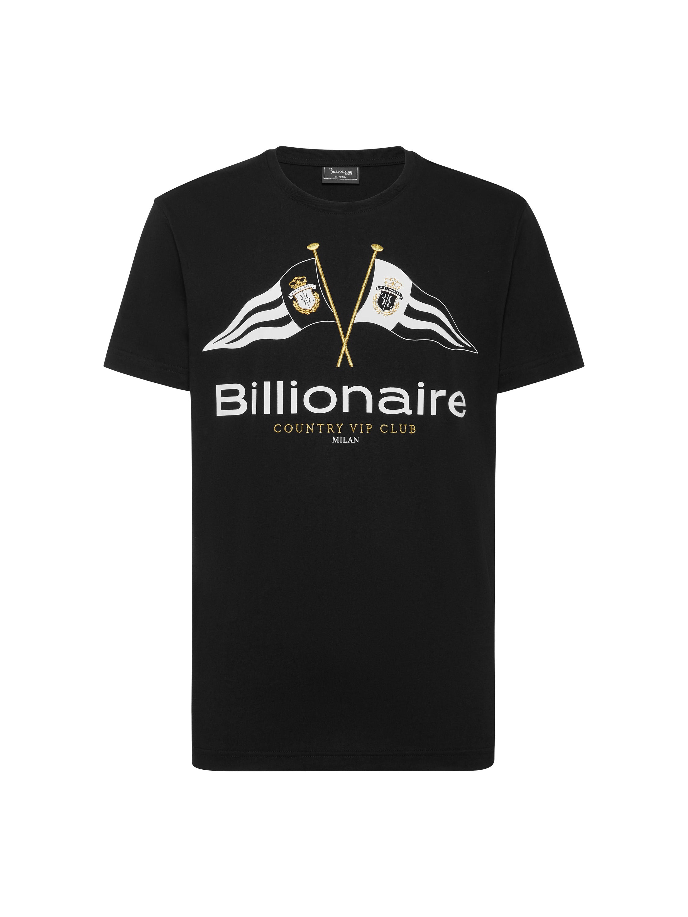 T-shirt Round Neck Flags