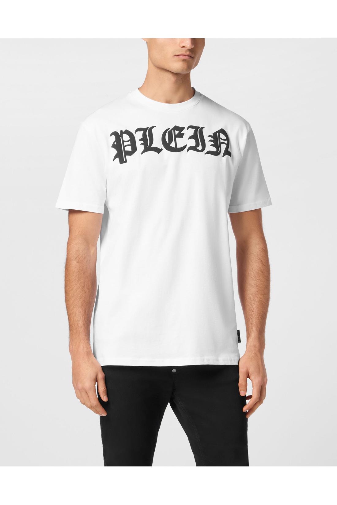 Philipp Plein T-Shirt Round Neck GOTHIC PLEIN, Shirts
