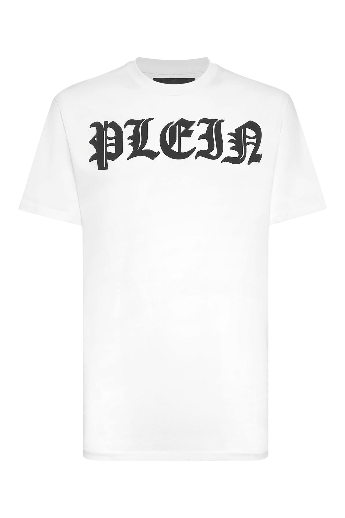 Philipp Plein T-Shirt Round Neck GOTHIC PLEIN, Shirts