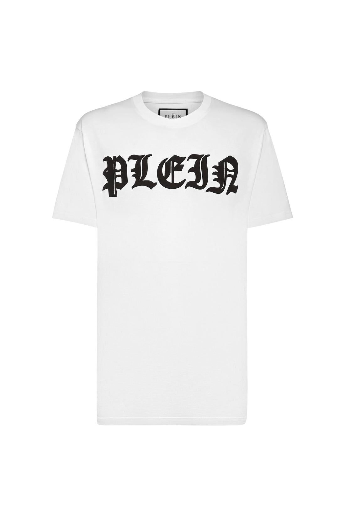Philipp Plein T-Shirt Round Neck GOTHIC PLEIN, Shirts