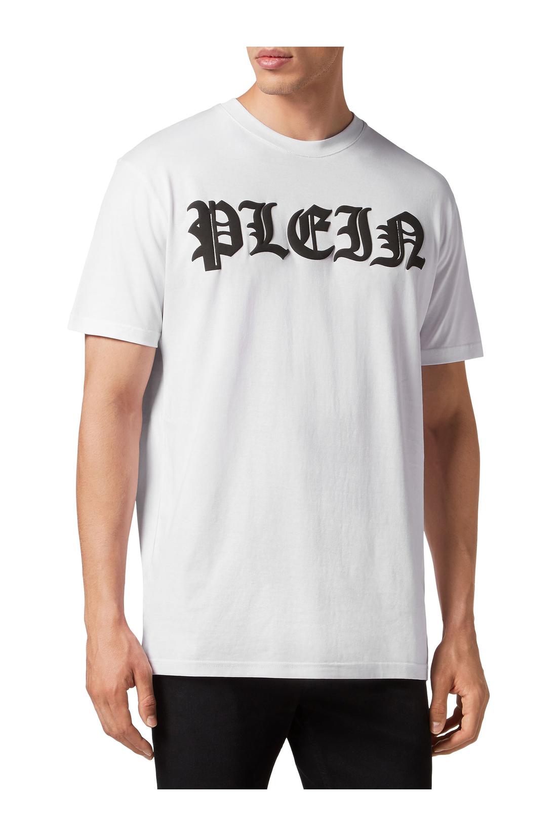 Philipp Plein T-Shirt Round Neck GOTHIC PLEIN, Shirts