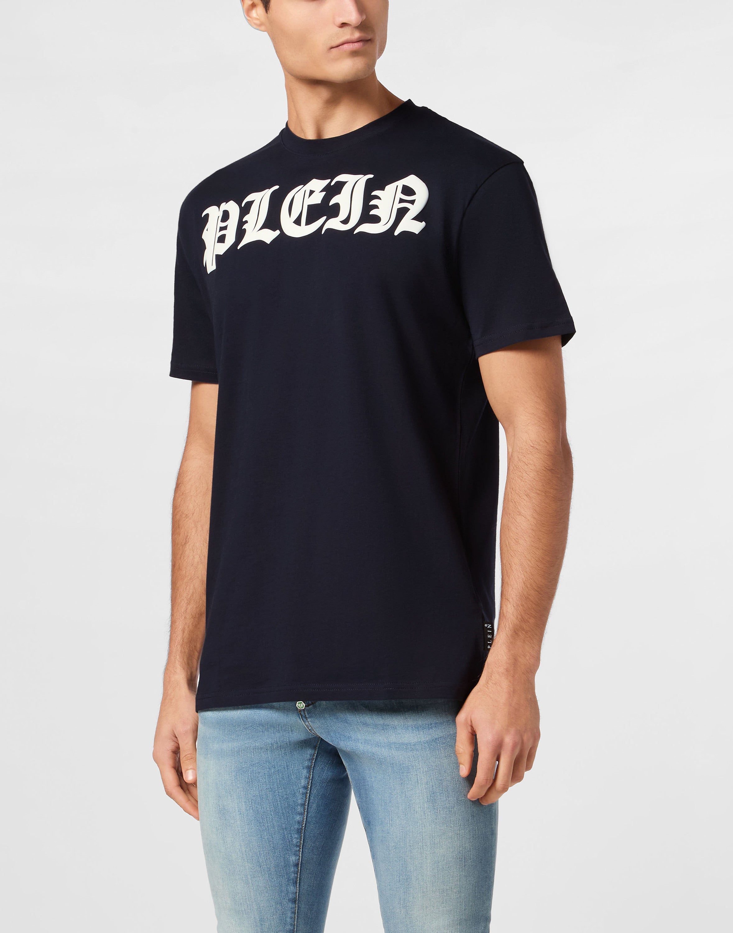 T-Shirt Round Neck GOTHIC PLEIN