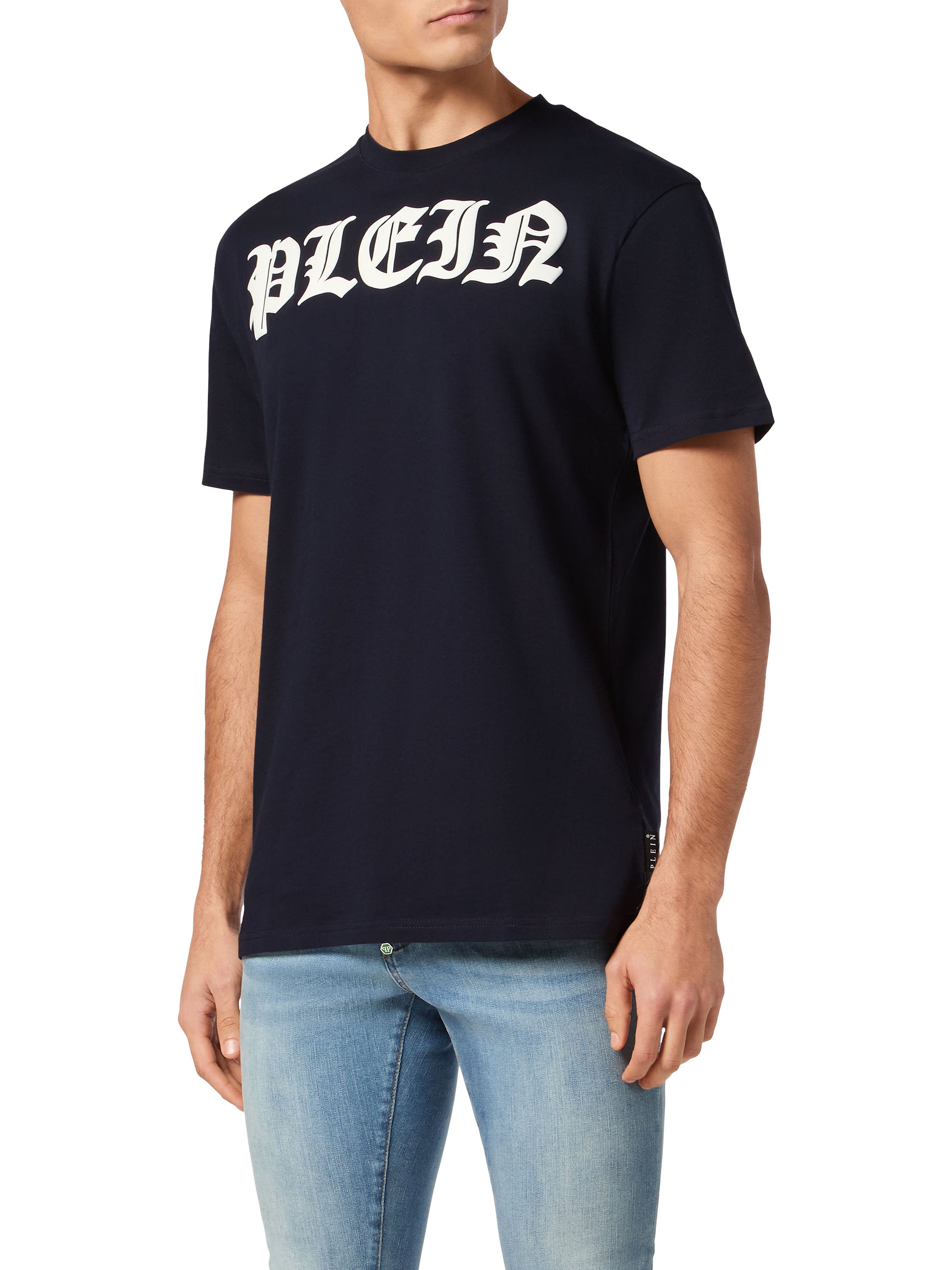 T-Shirt Round Neck GOTHIC PLEIN