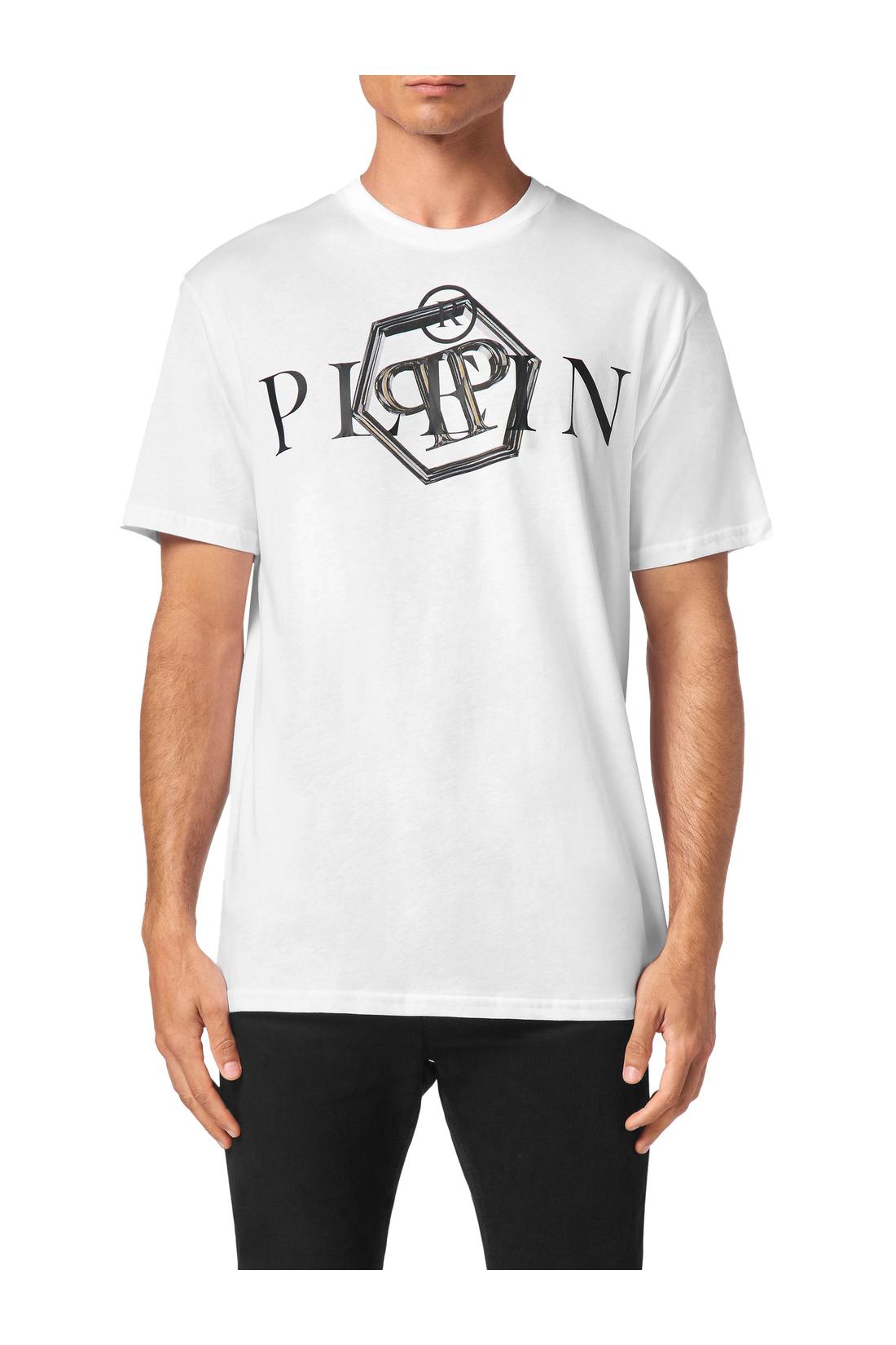 Philipp Plein T-shirt Round Neck SS Philipp Plein TM, Shirts