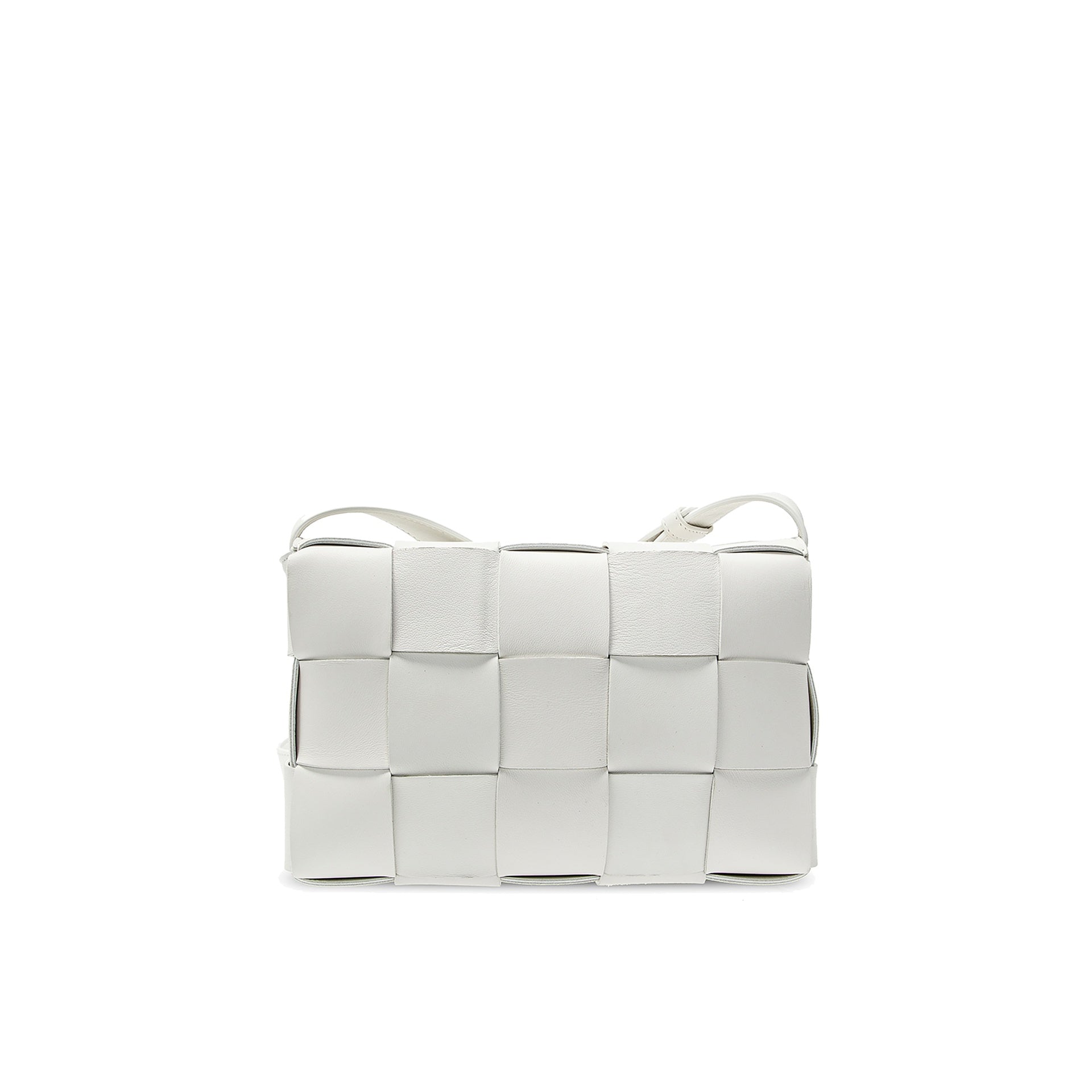 Bottega Veneta-Bottega Veneta Cassette Shoulder Bag-WOMEN BAGS-Black-Deal-Outlet-by-ARCHIVIST