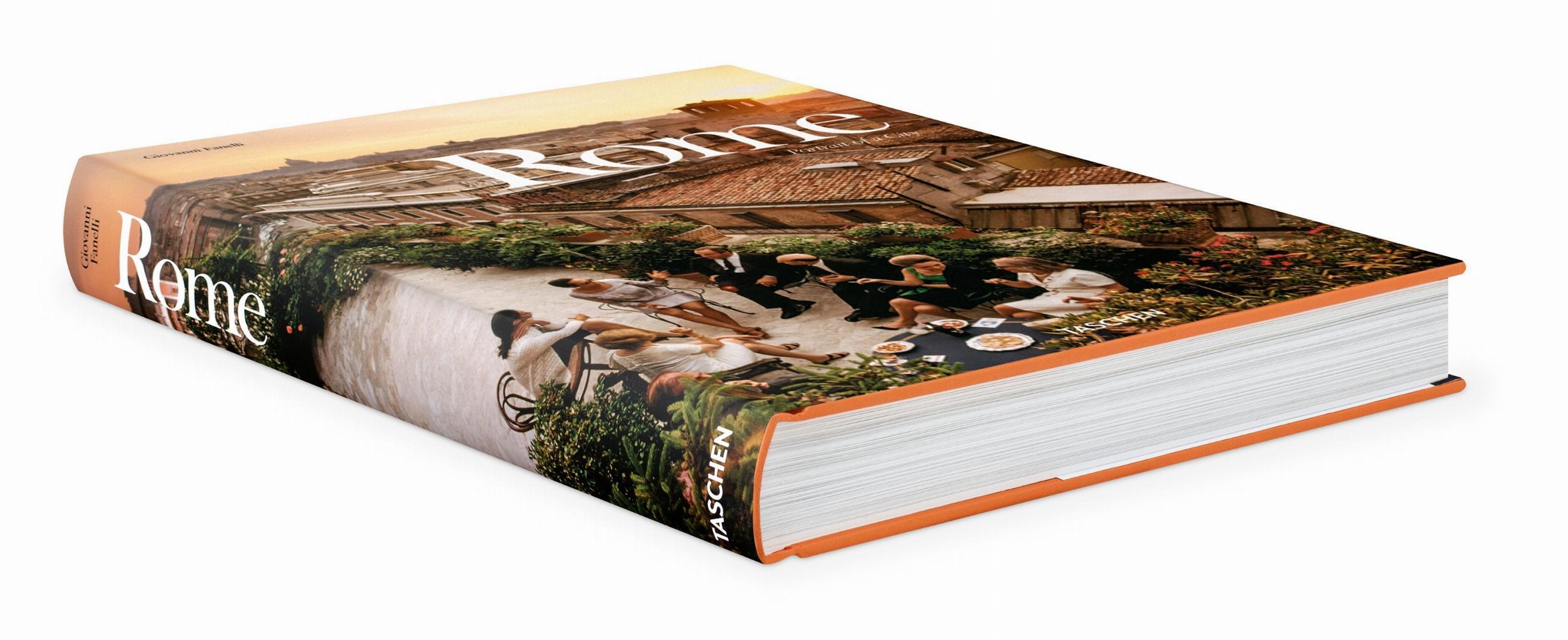 Taschen-Rome. Portrait of a City (German, French, English)-Photography-Black-Deal-Outlet-by-ARCHIVIST