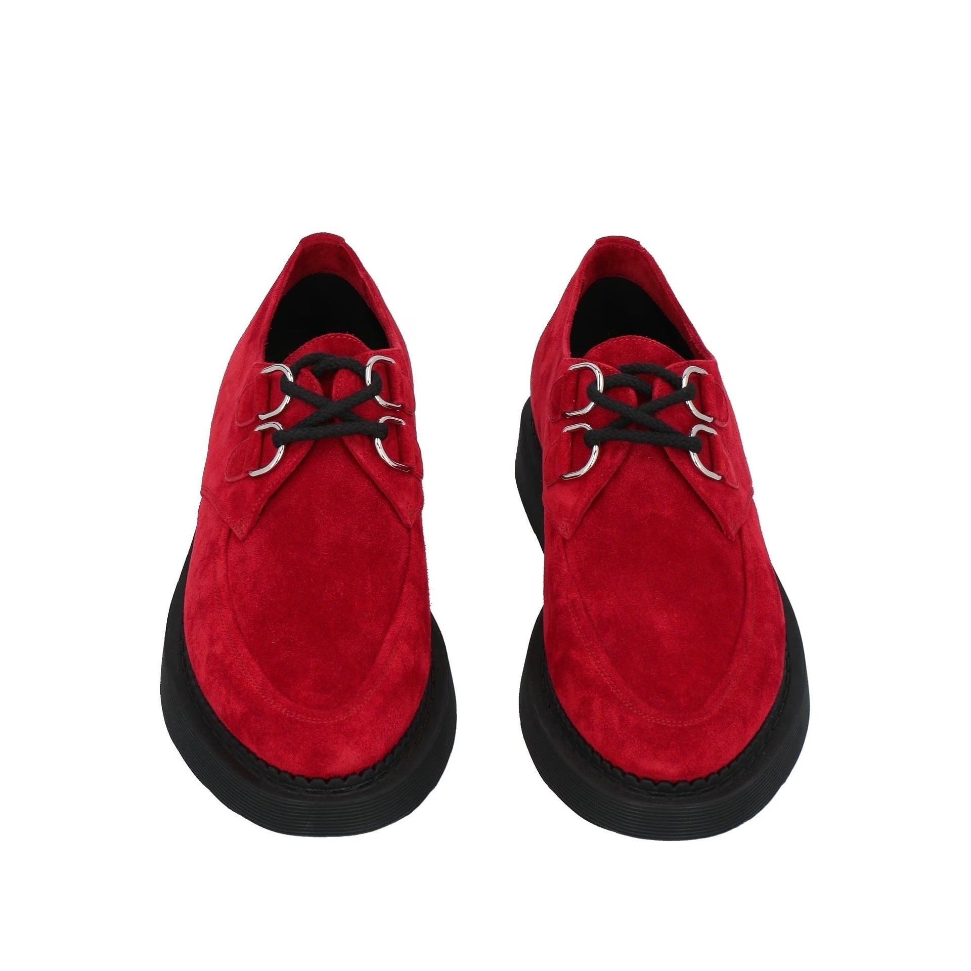 Saint Laurent Teddy Suede Derbies