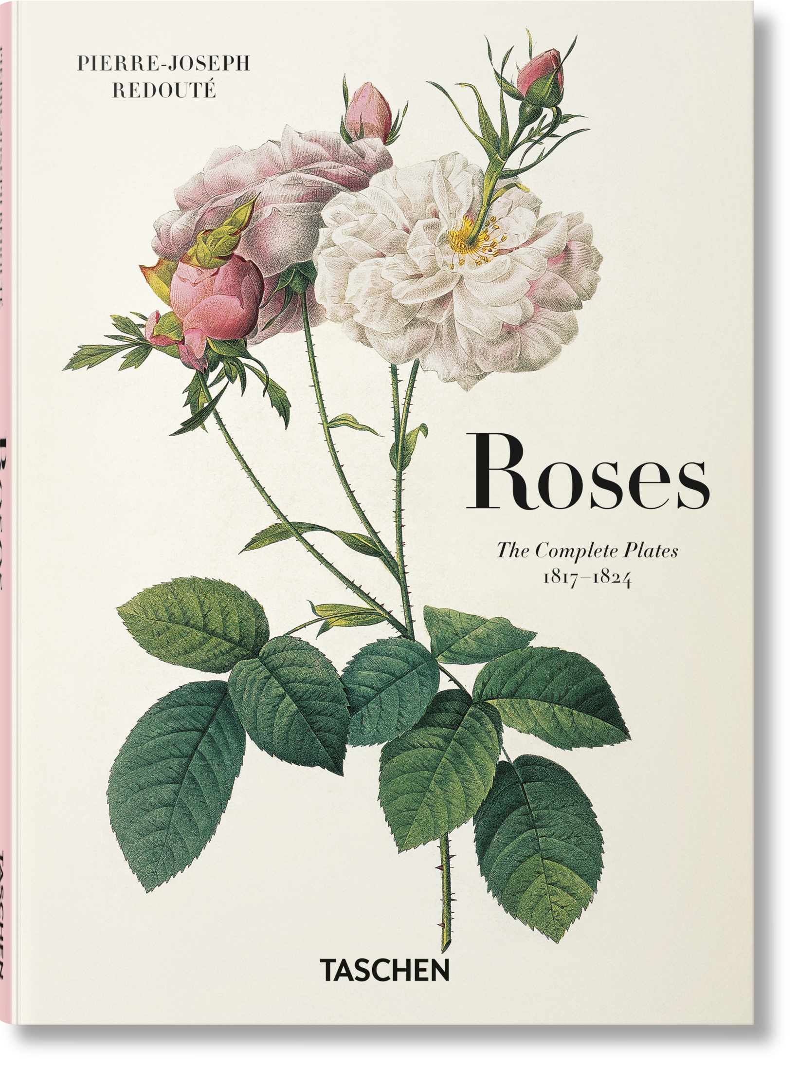 Taschen-Redouté. Roses (German, French, English)-Classics-Black-Deal-Outlet-by-ARCHIVIST
