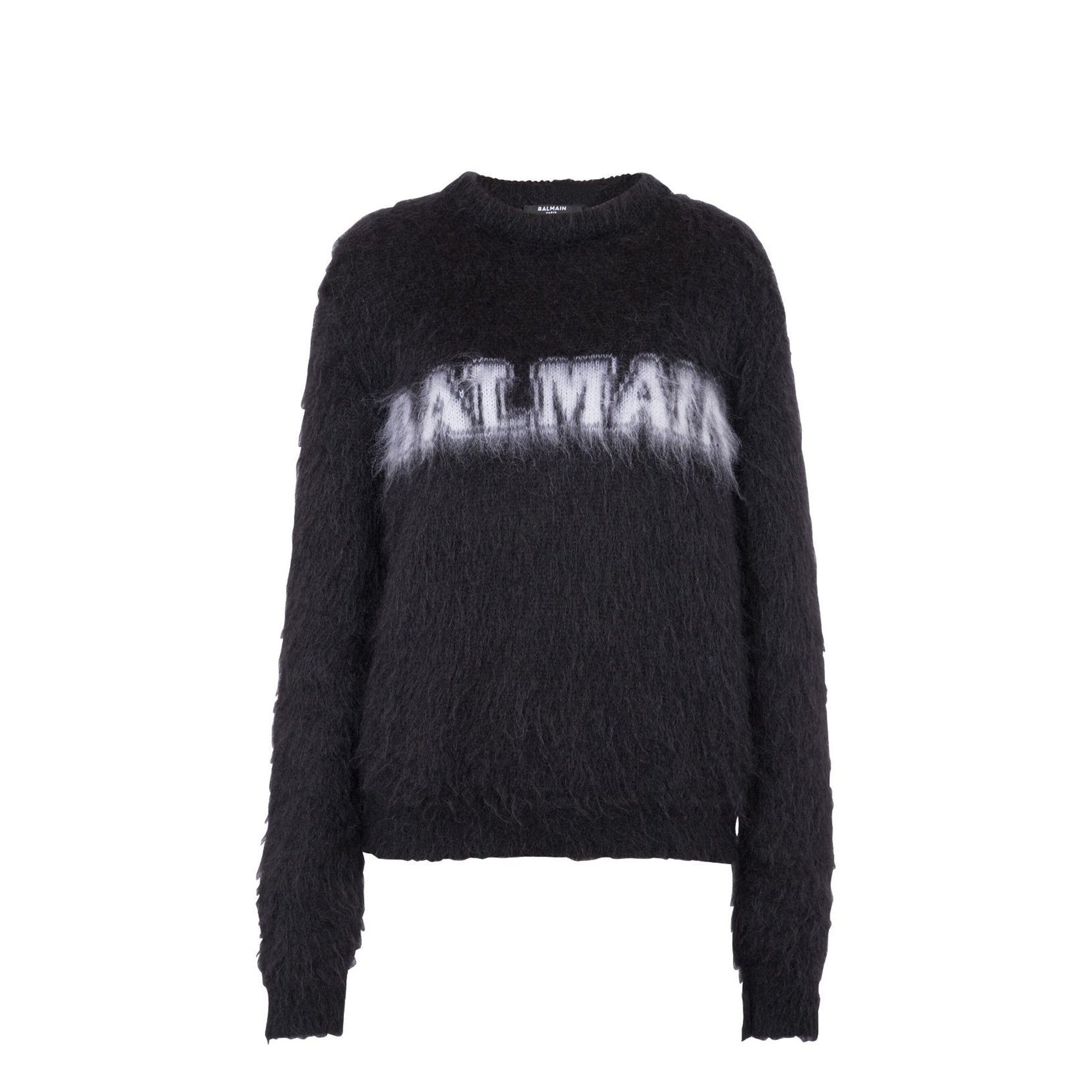 Balmain Logo Pullover