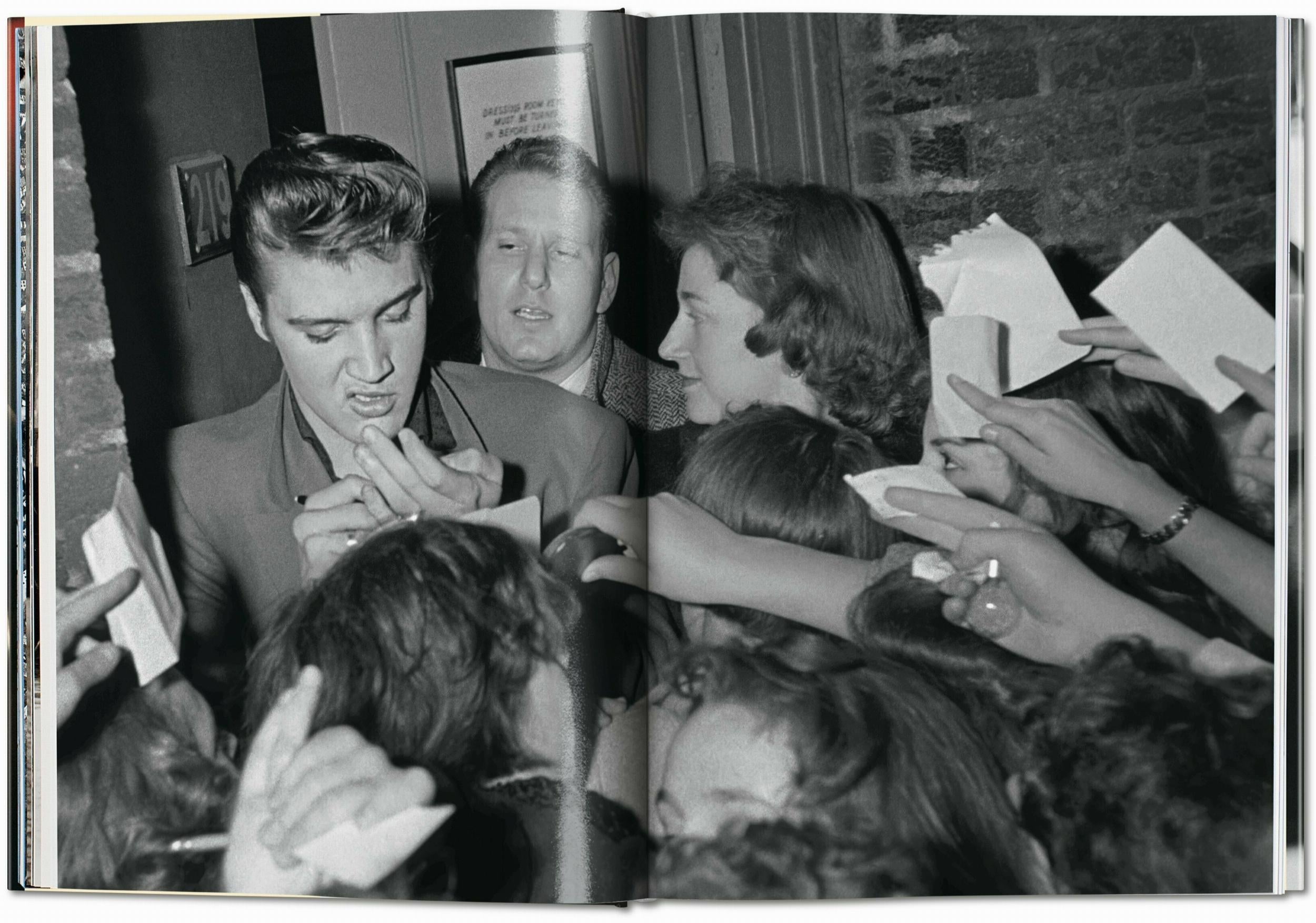 Taschen-Alfred Wertheimer. Elvis and the Birth of Rock and Roll (German, French, English)-Music-Black-Deal-Outlet-by-ARCHIVIST