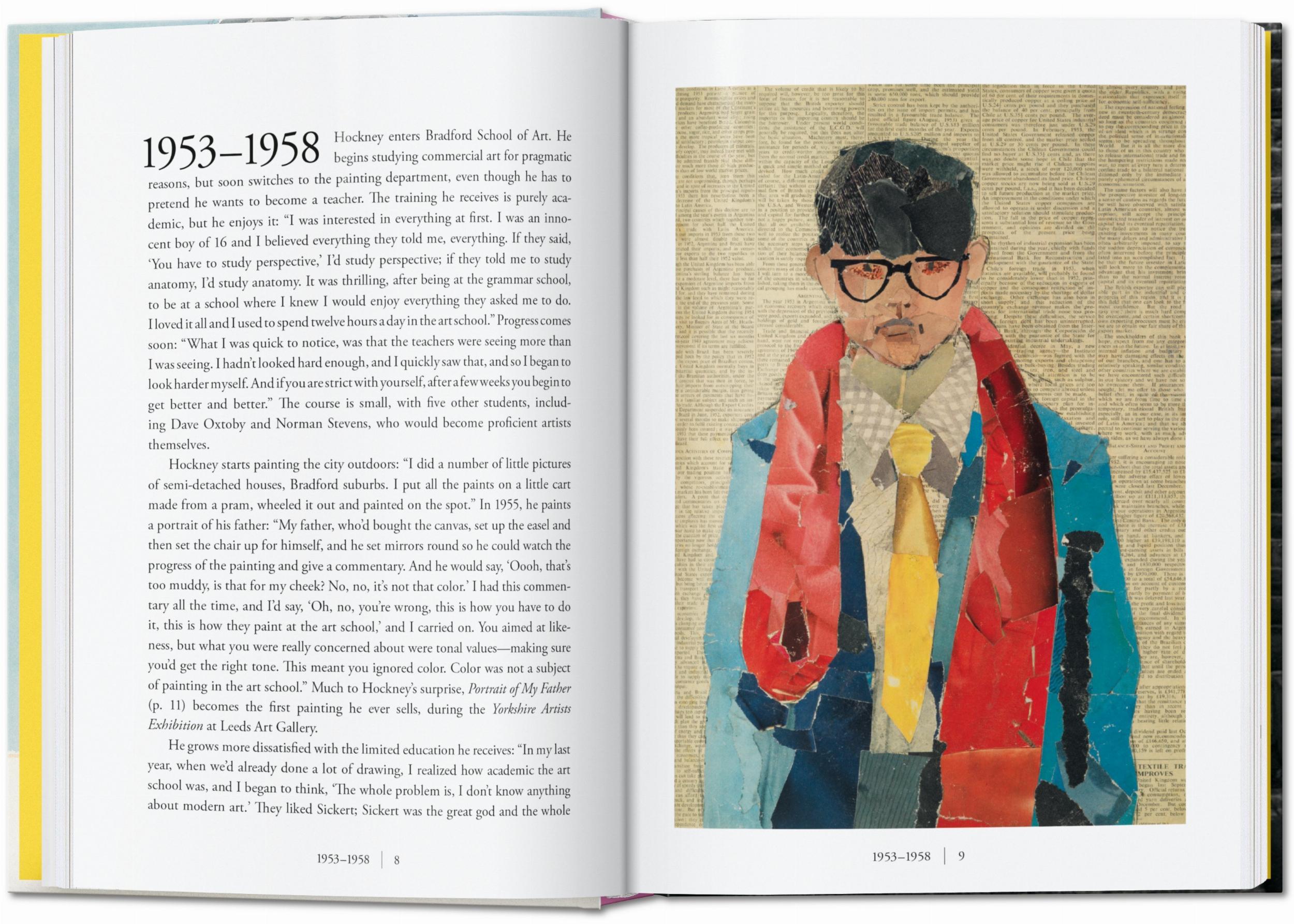 Taschen-David Hockney. Une chronologie. 45th Ed. (French)-Art-Black-Deal-Outlet-by-ARCHIVIST