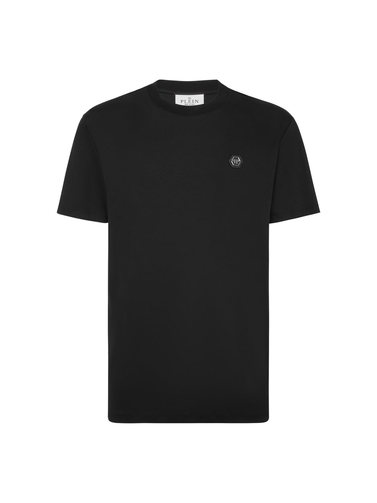 Round Neck T-Shirt Hexagon