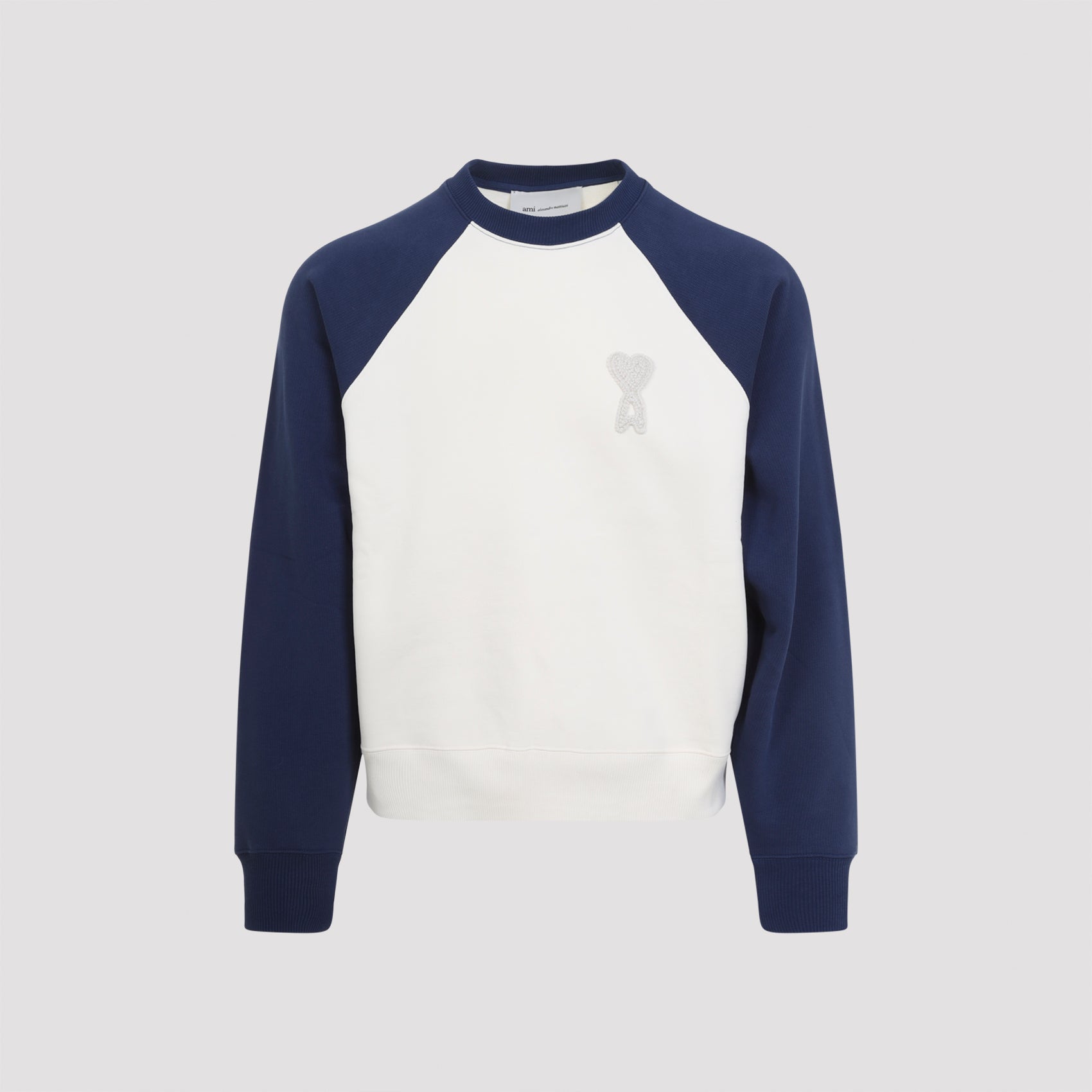 Ami Paris Sweatshirts - White | bee8d02b77e77efe5f7b72edaff869587ff88d70