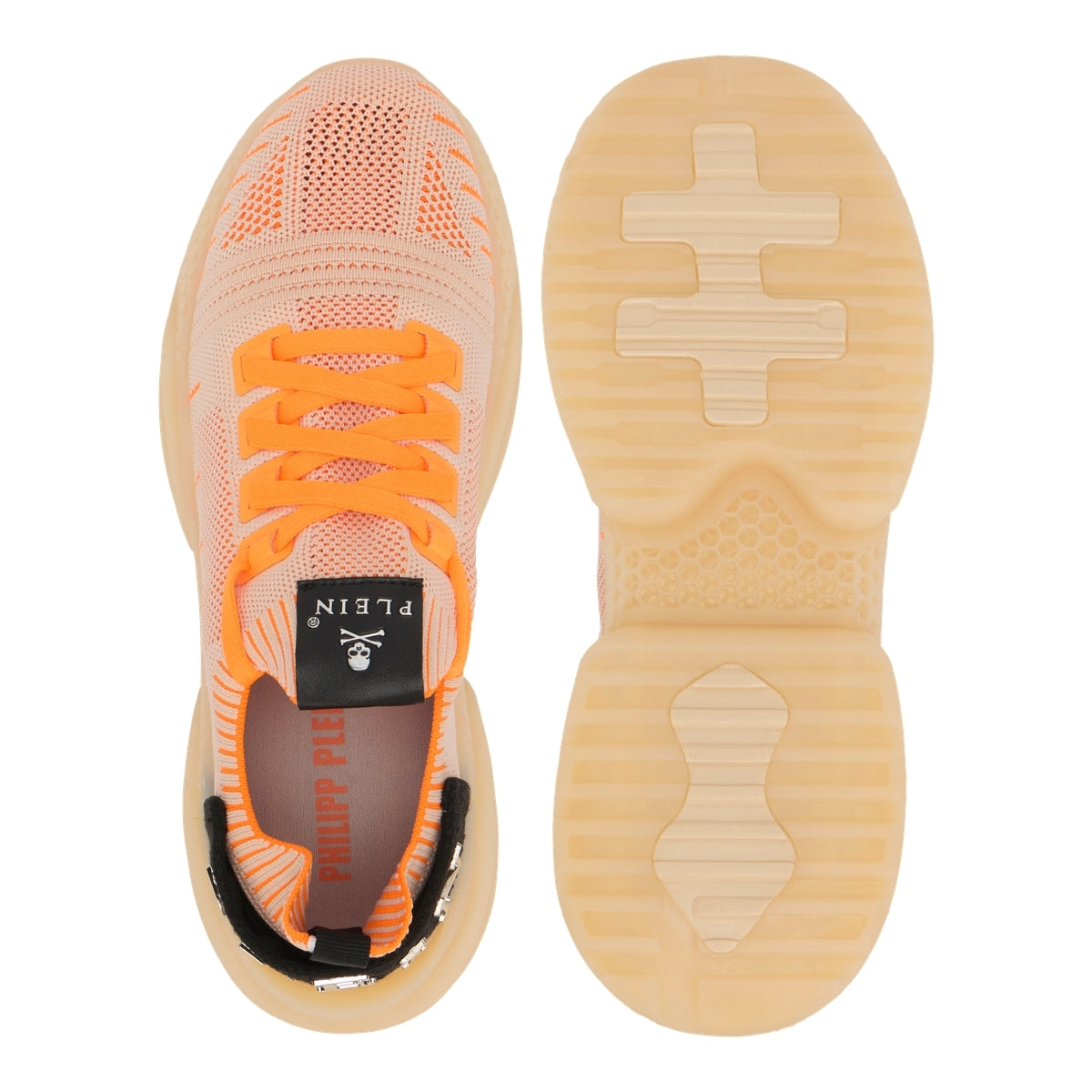Runner Sneaker ICONIC PLEIN