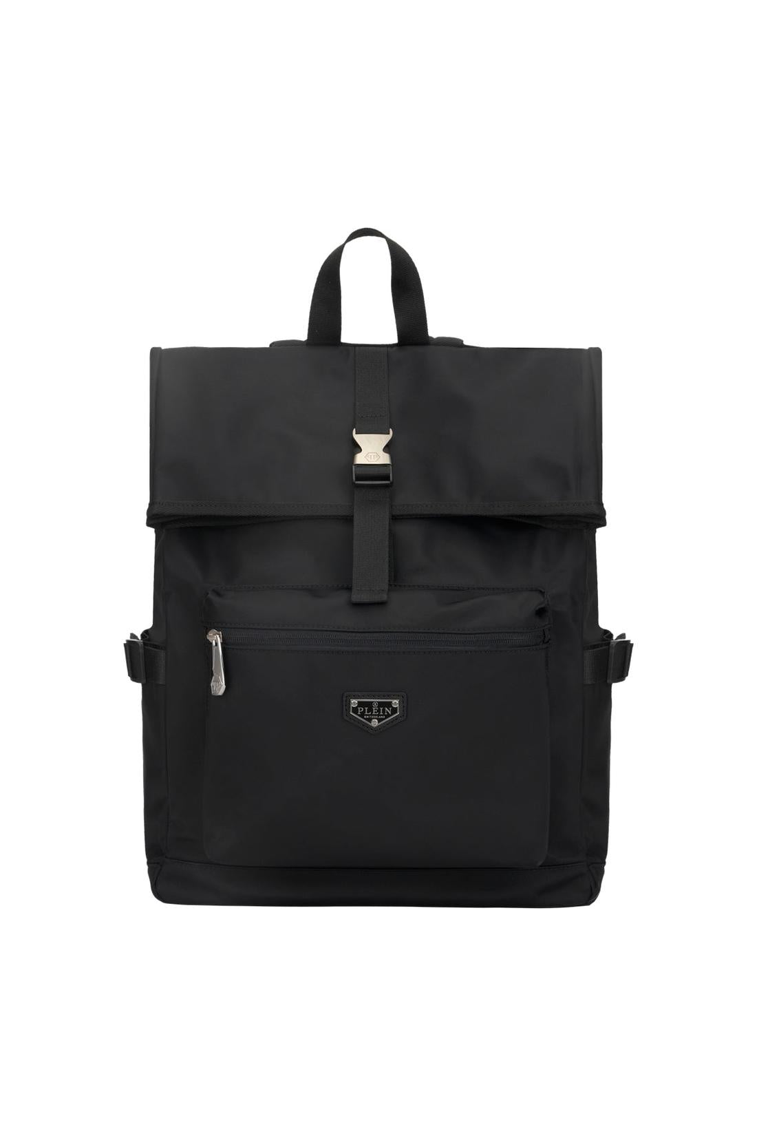 Plein Sport Nylon Box Backpack, Taschen