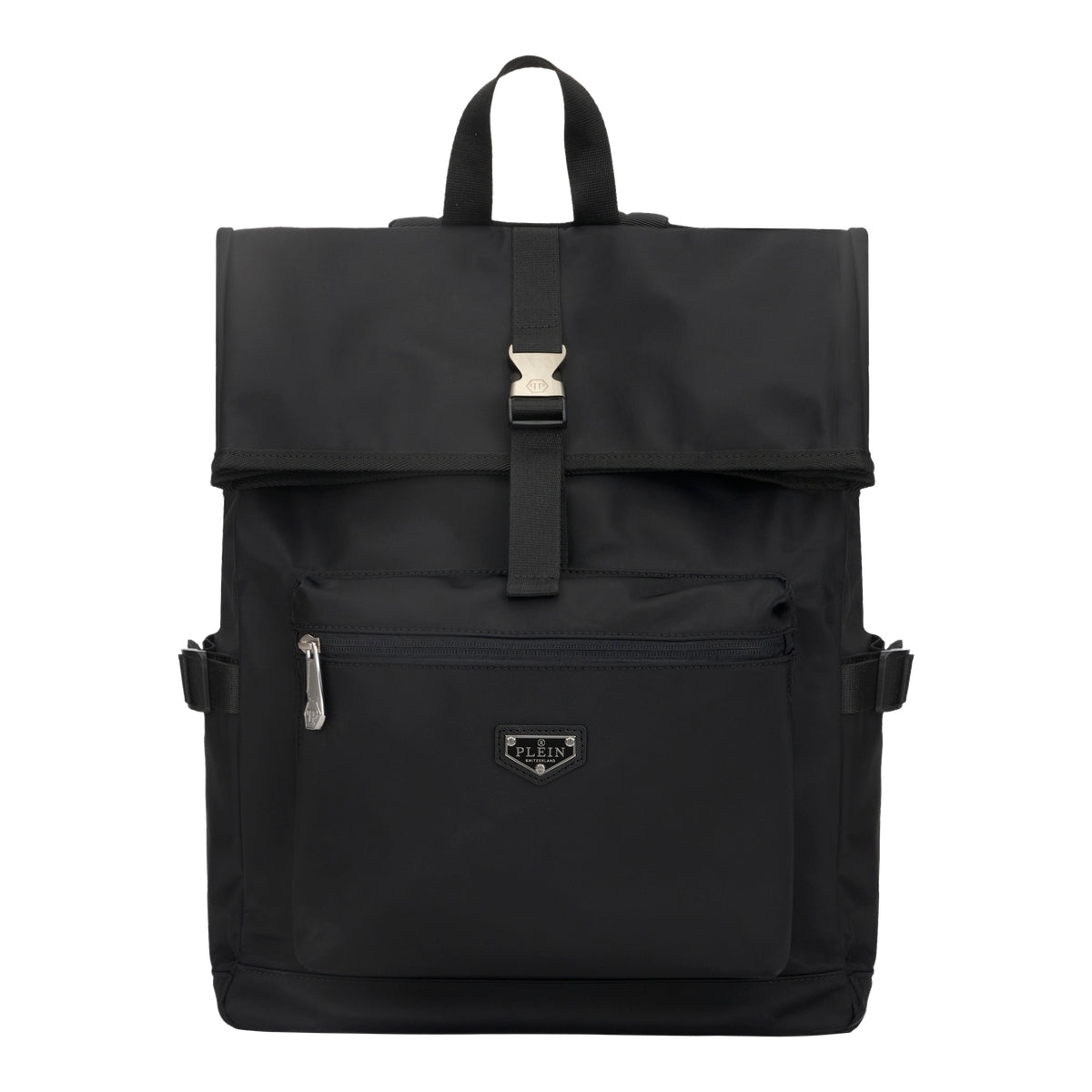 Nylon Box Backpack