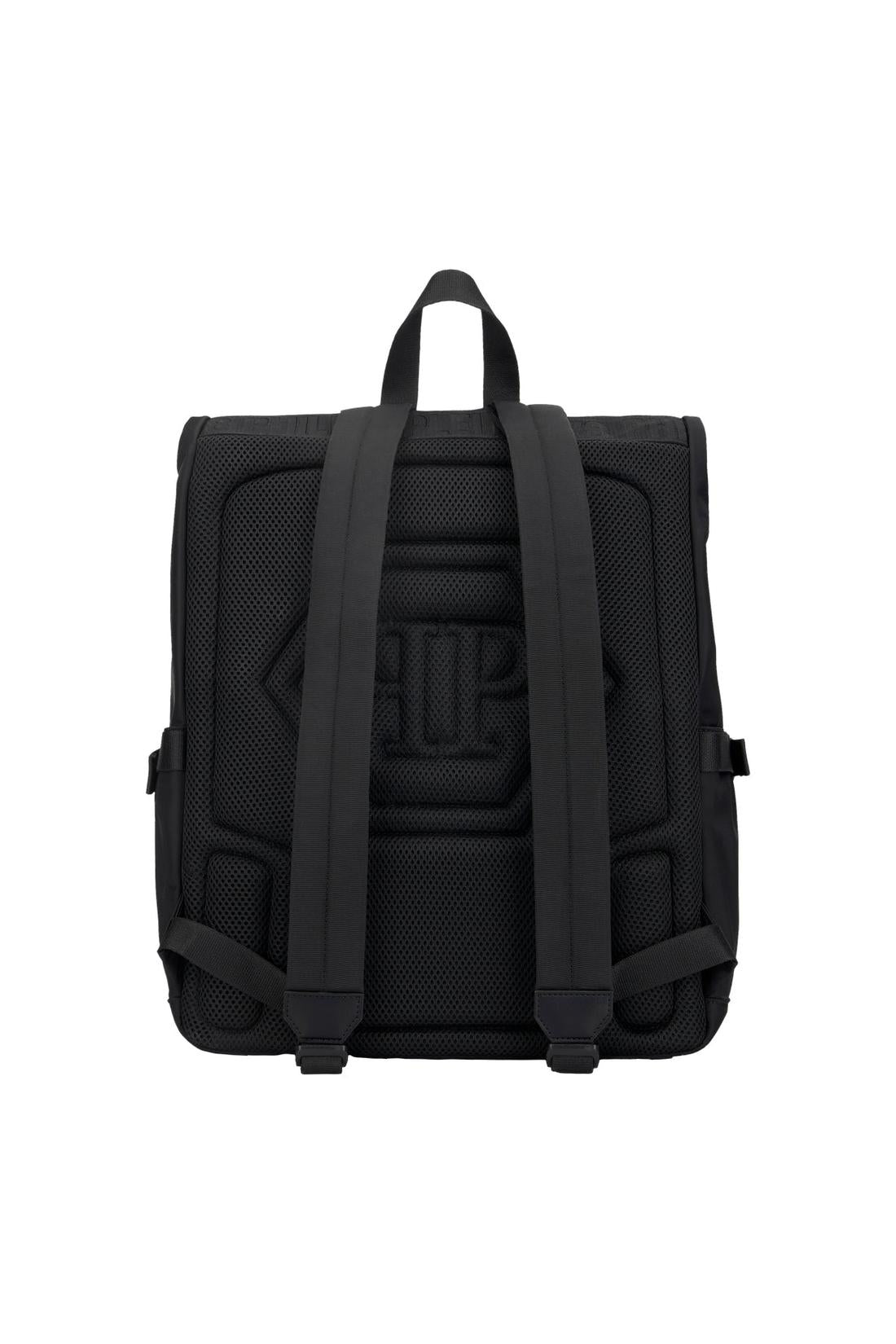 Plein Sport Nylon Box Backpack, Taschen
