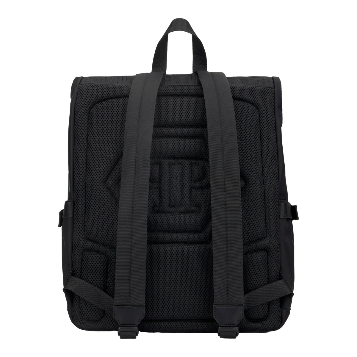 Nylon Box Backpack