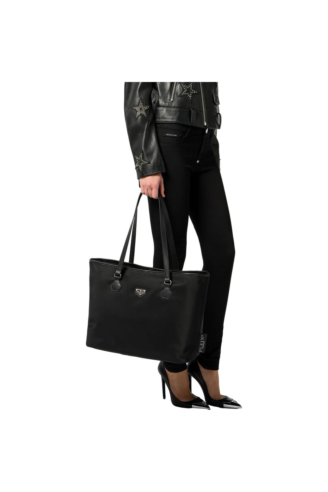 Nylon Shopper Bag