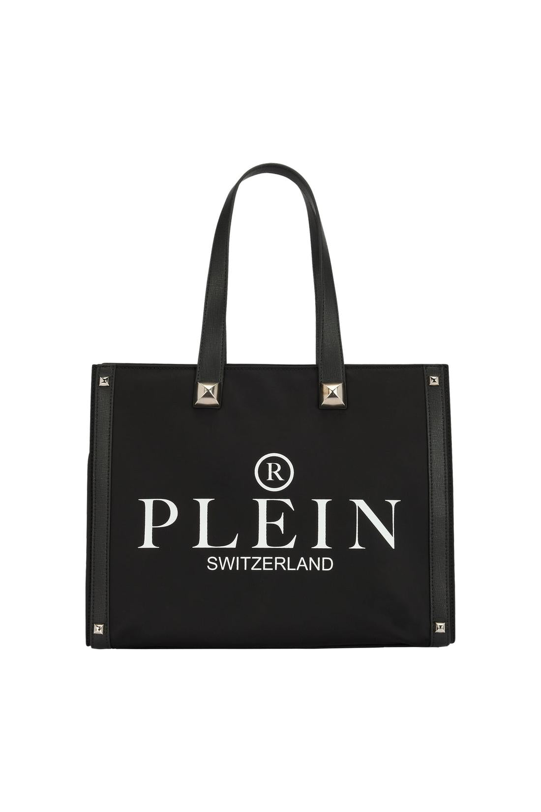 Philipp Plein Nylon Tote Bag Studs, Taschen