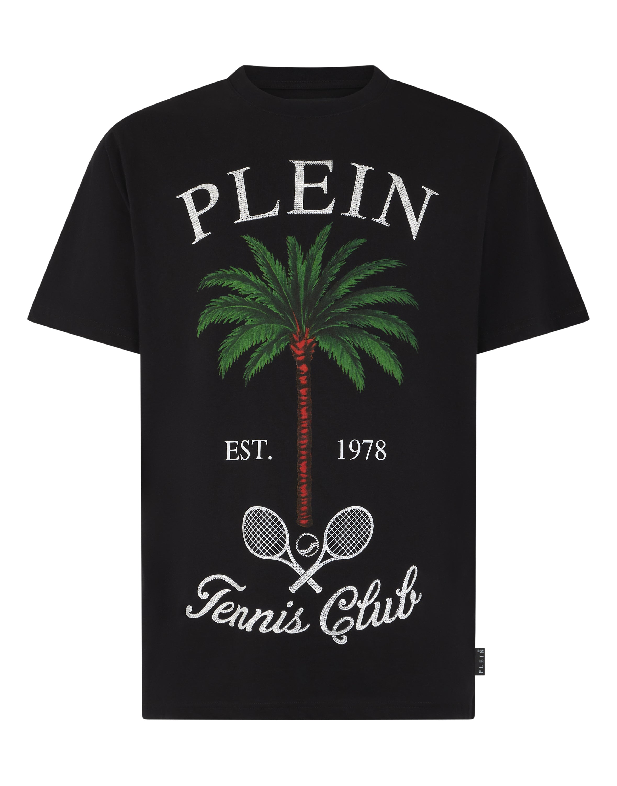 Round Neck T-Shirt Tennis Club Stones