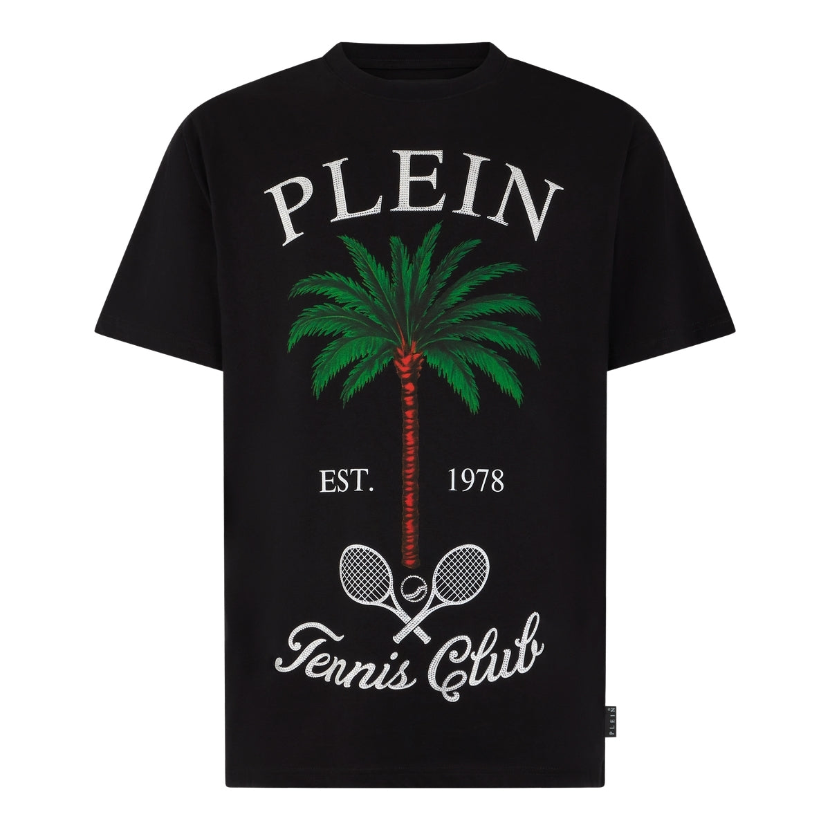 Round Neck T-Shirt Tennis Club Stones