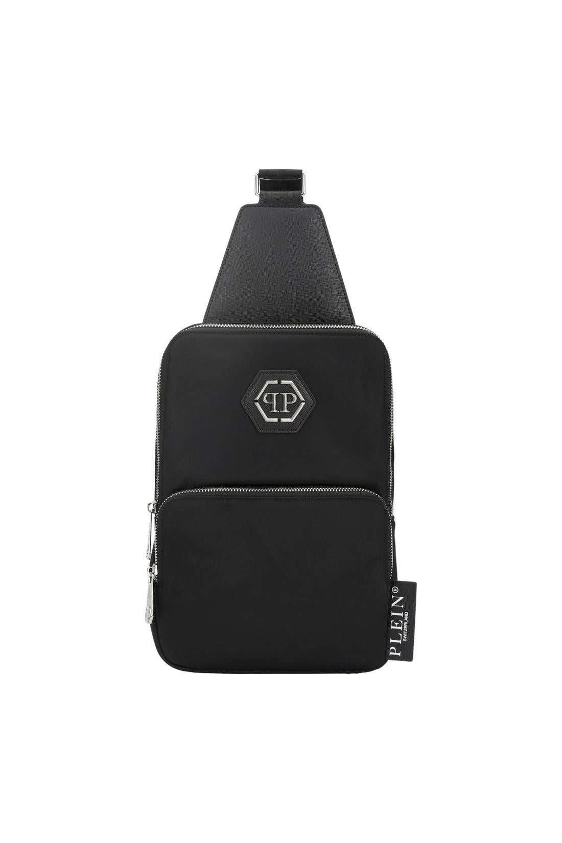 Nylon Cross Body Bag