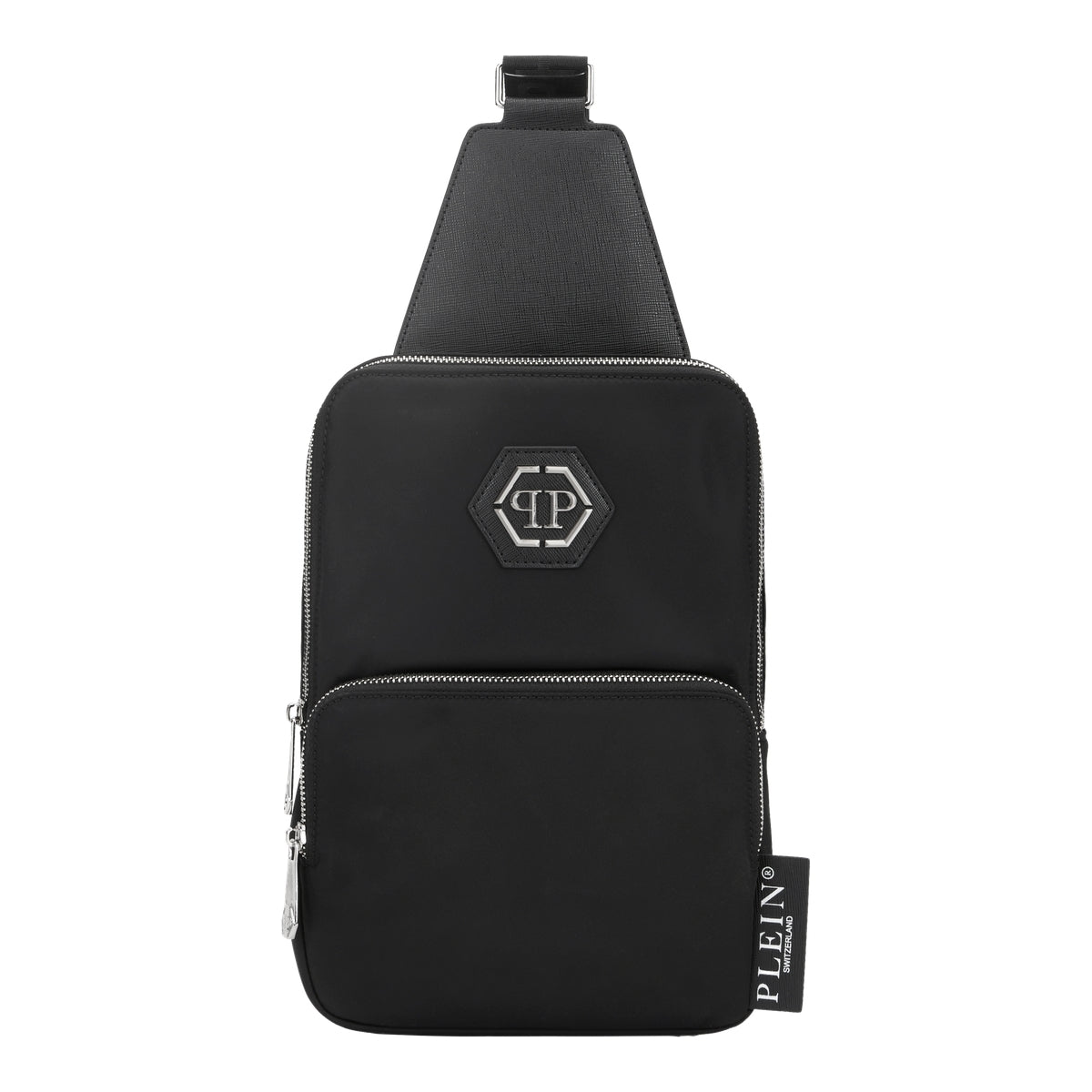 Nylon Cross Body Bag