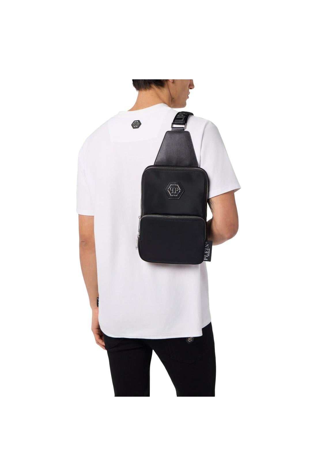 Nylon Cross Body Bag