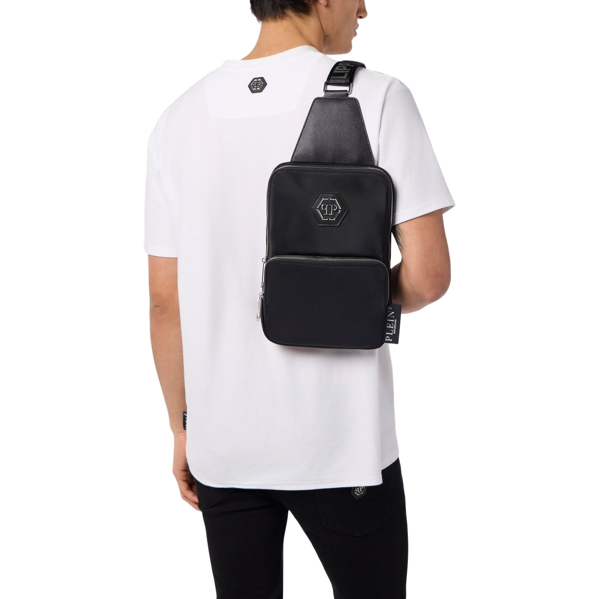 Nylon Cross Body Bag