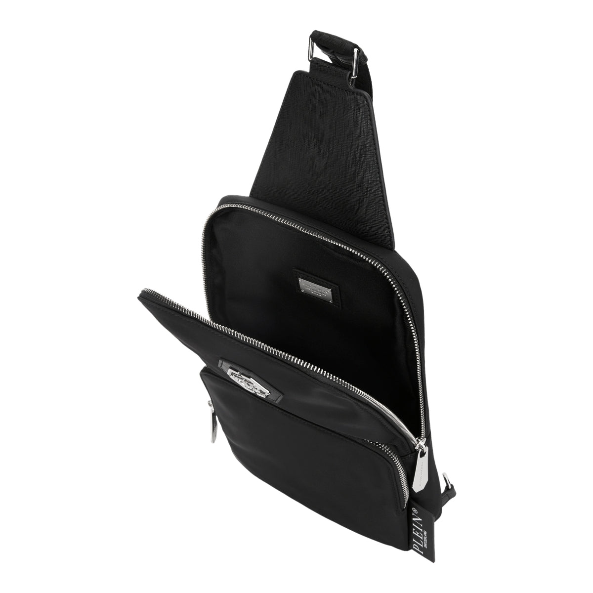 Nylon Cross Body Bag
