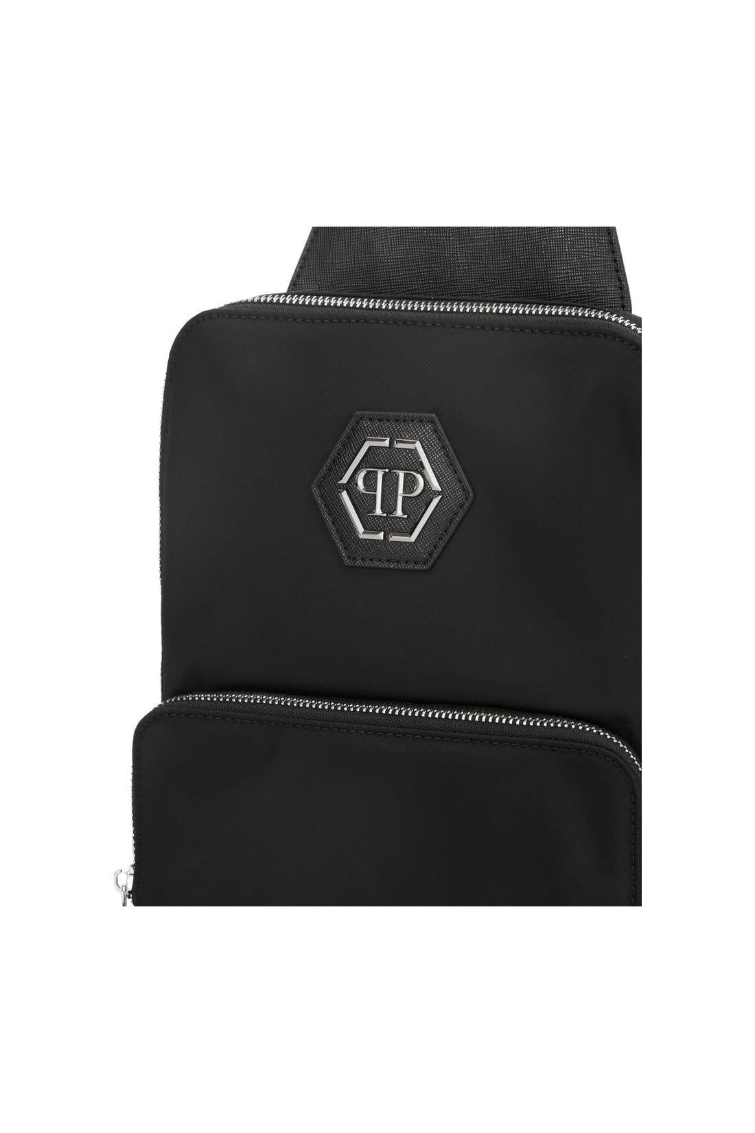 Nylon Cross Body Bag