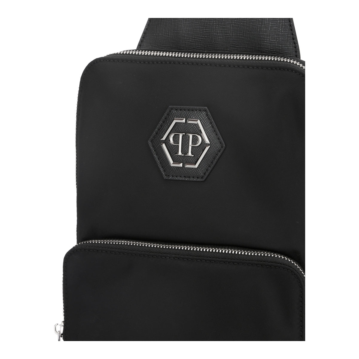 Nylon Cross Body Bag