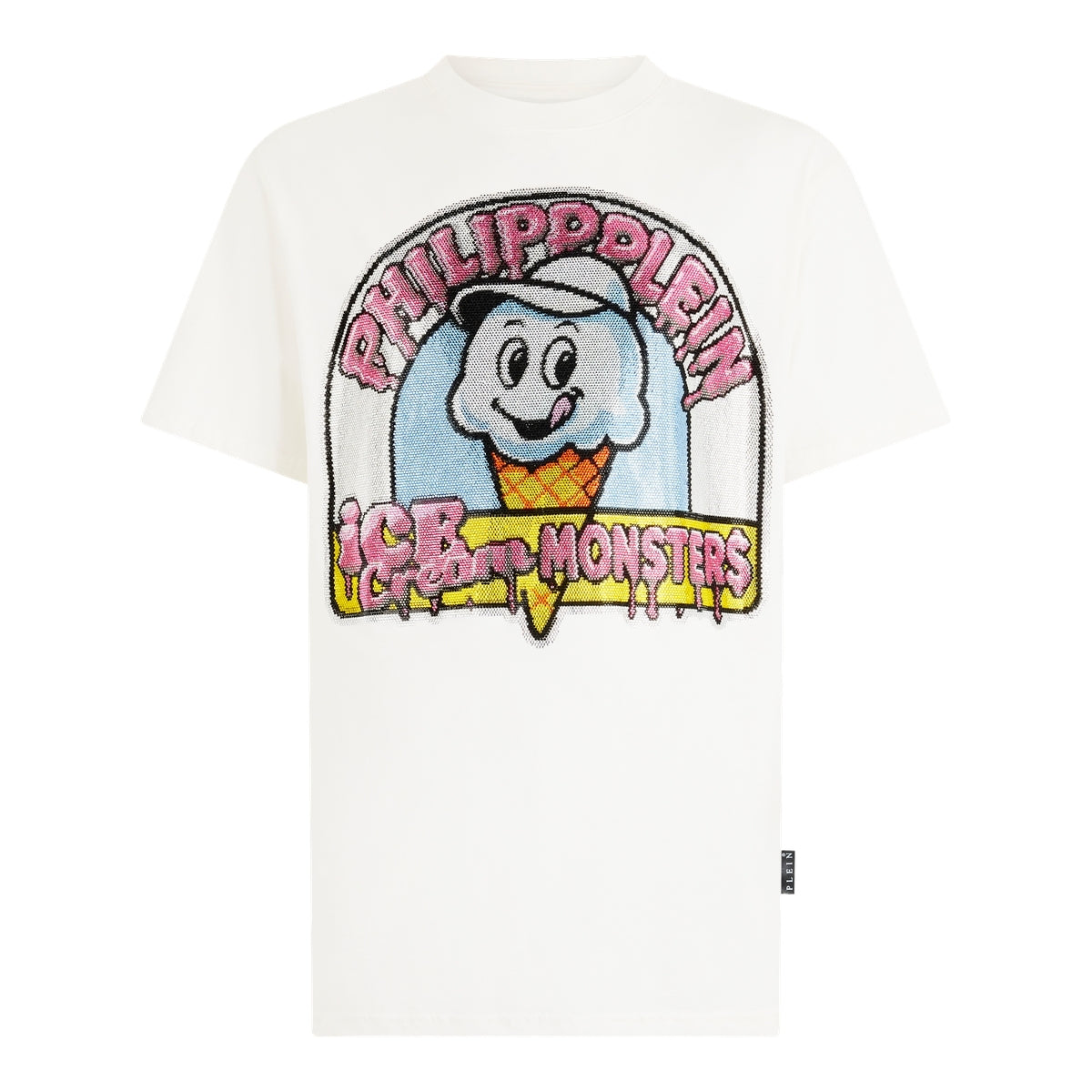Round Neck T-Shirt Ice Cream Monsters