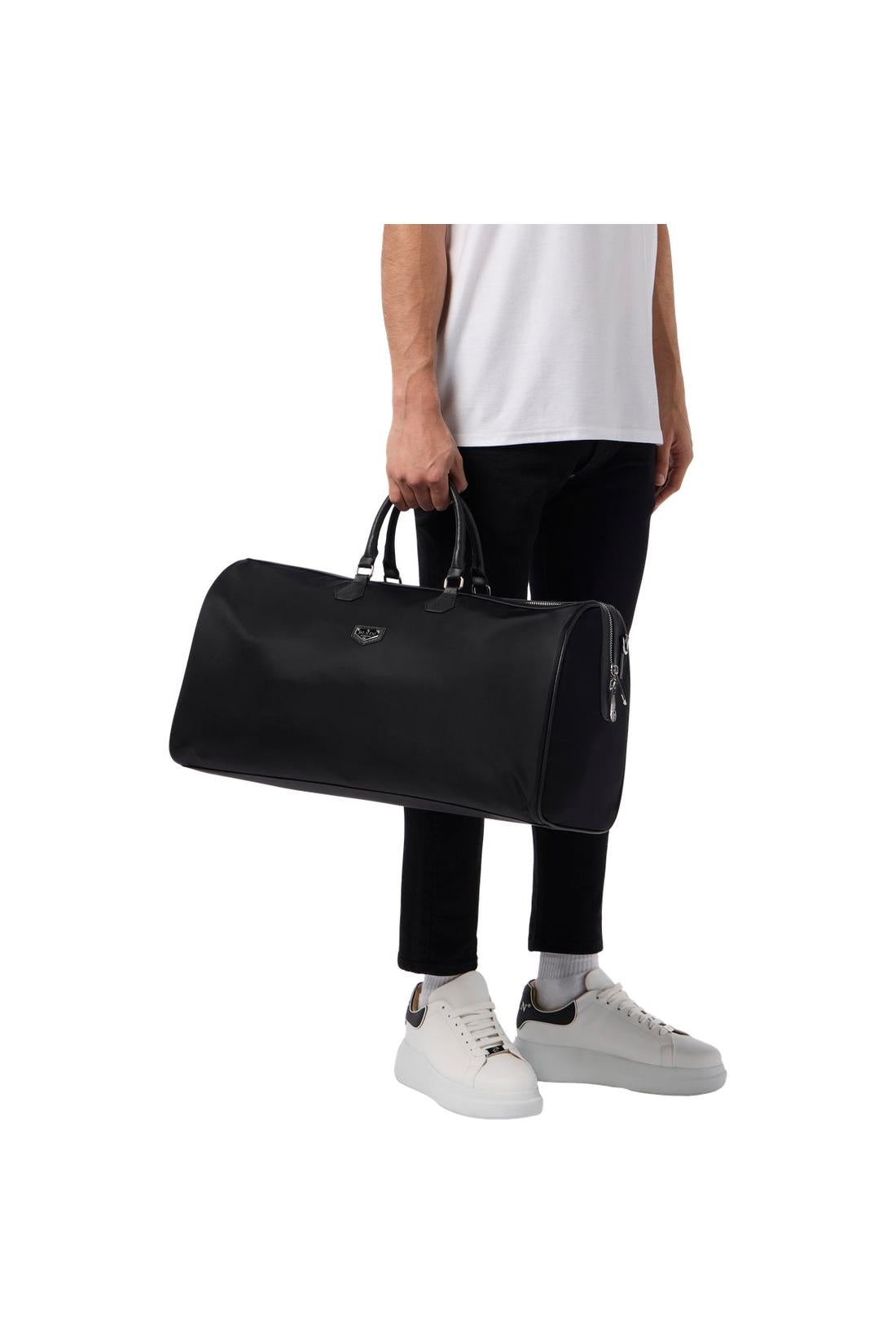 Philipp Plein Nylon Weekend Bag, Taschen