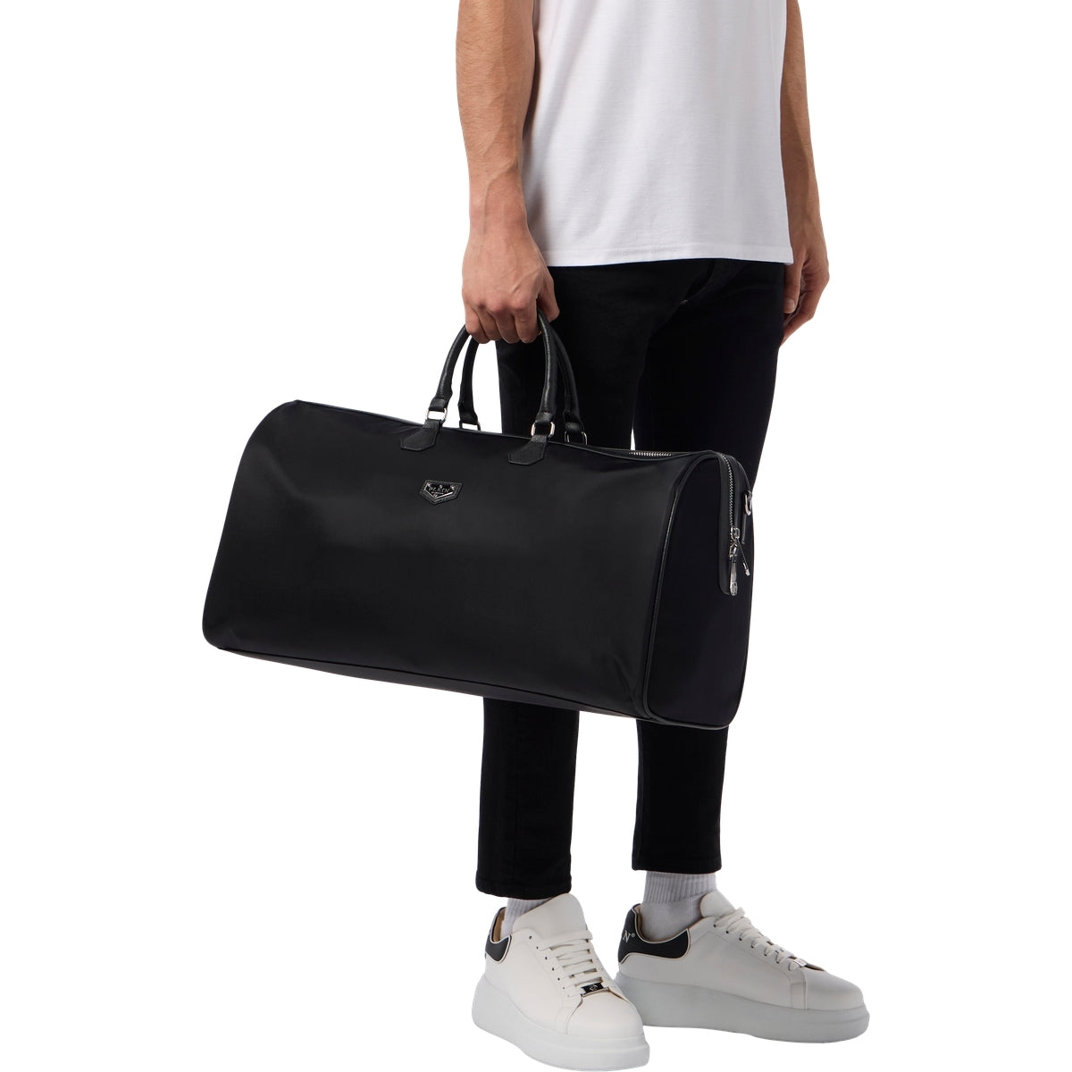 Nylon Weekend Bag