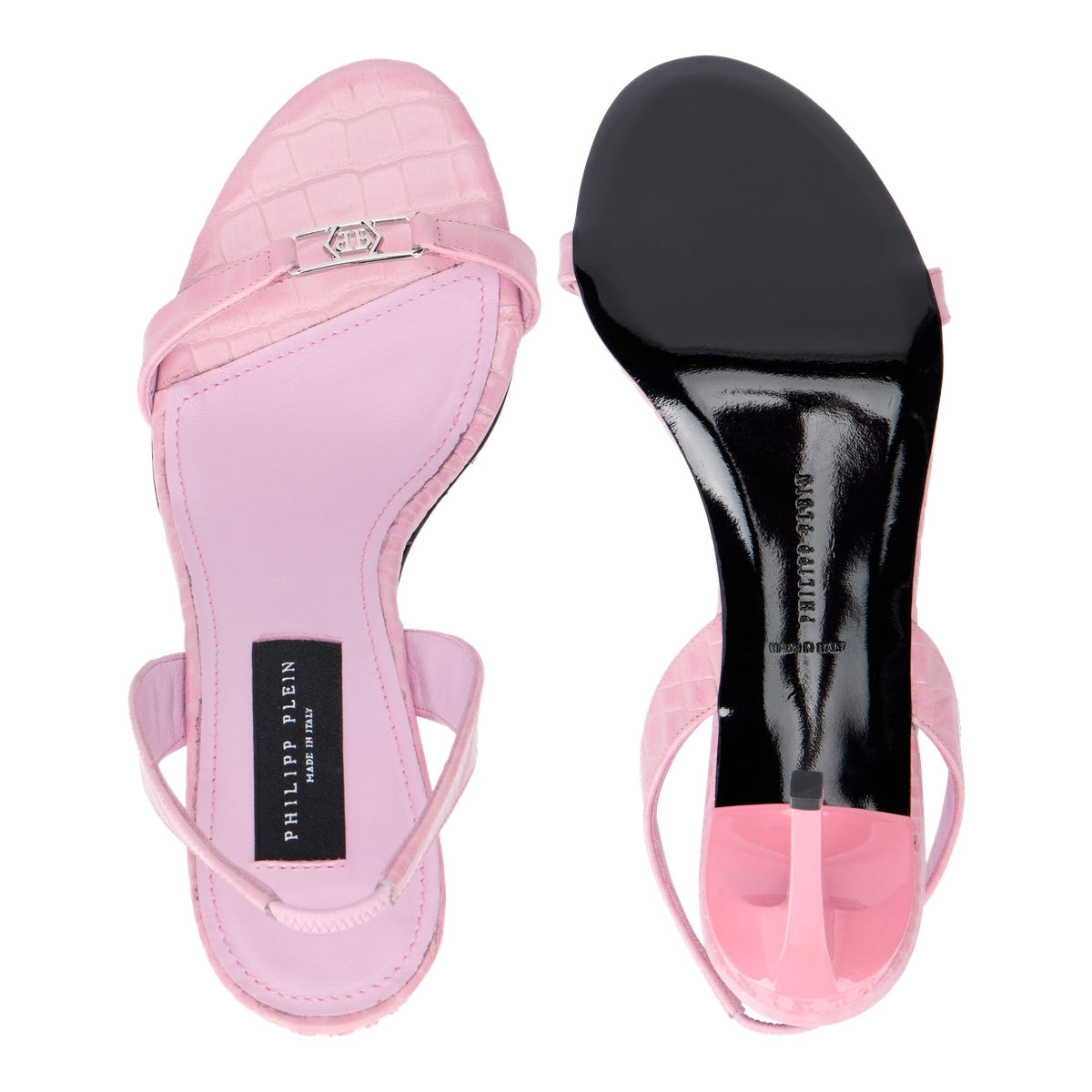 High Heels Sandals Hexagon 9