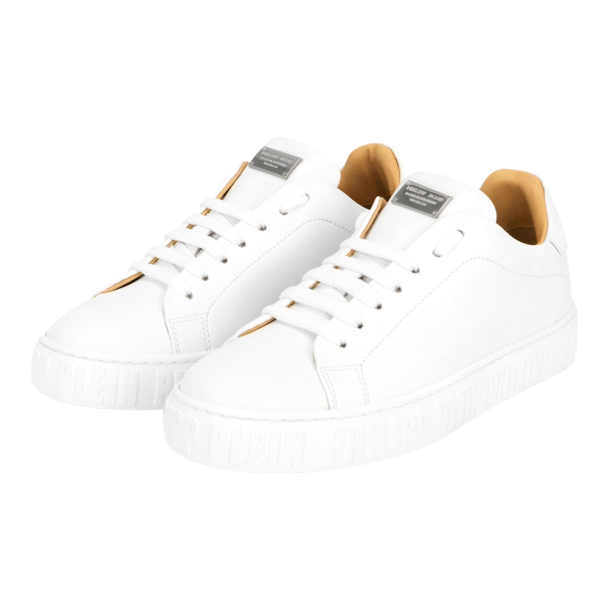 Nappa Leather Low Top Sneakers
