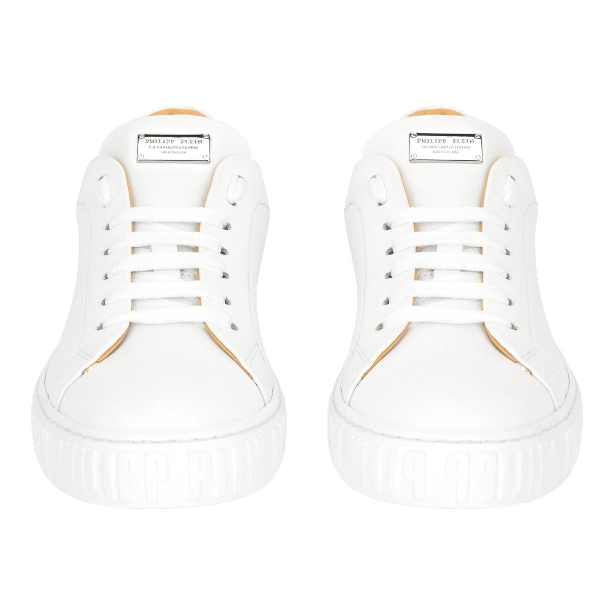 Nappa Leather Low Top Sneakers