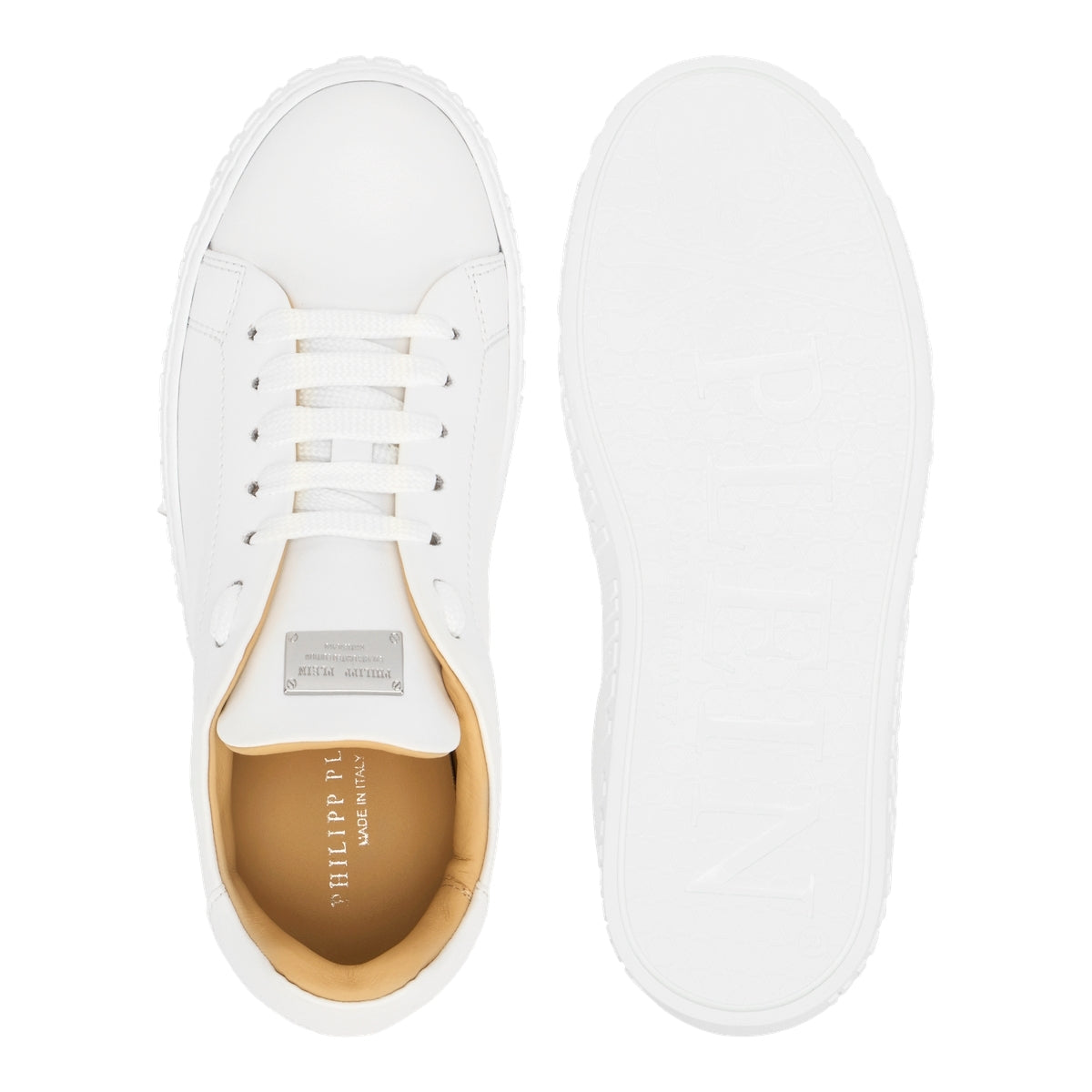 Nappa Leather Low Top Sneakers